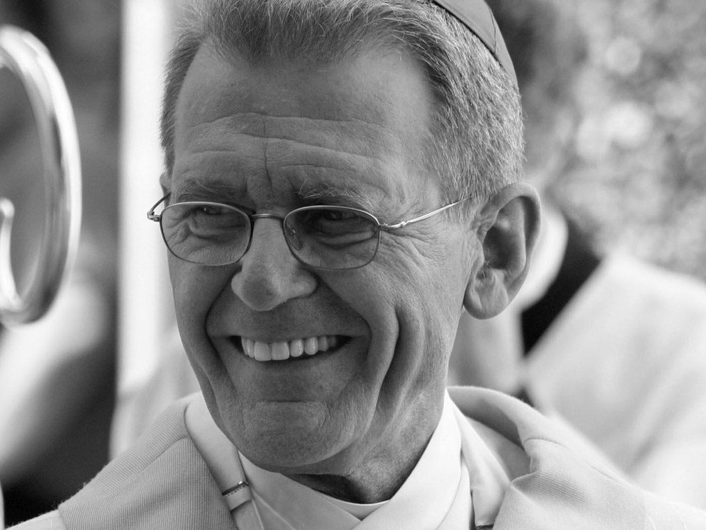 Der verstorbene Alt-Bischof Elmar Fischer. Der verstorbene Alt-Bischof Elmar Fischer.