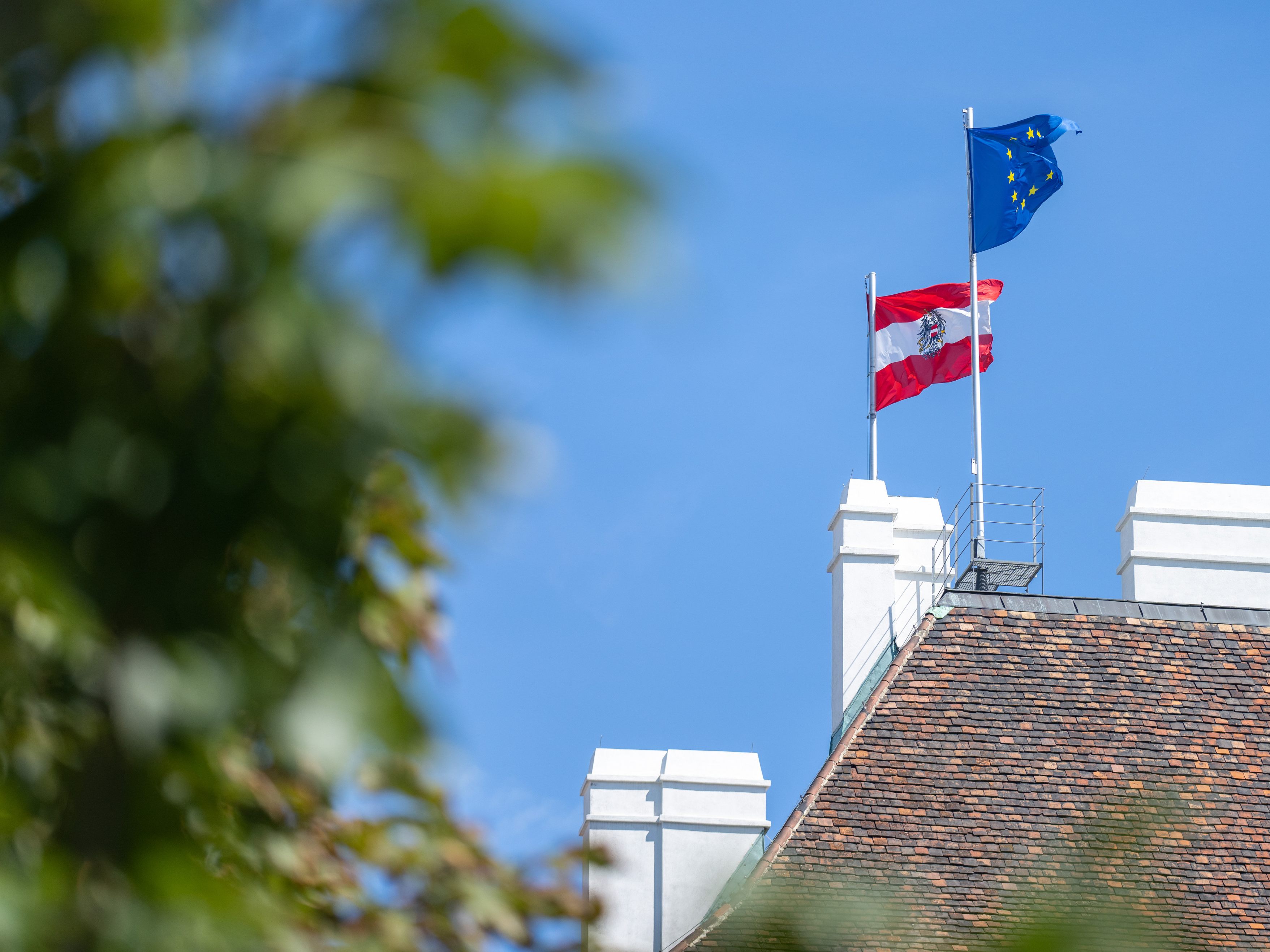42 Prozent der befragten Österreicher sahen in EU-Mitgliedschaft eine "gute Sache".
