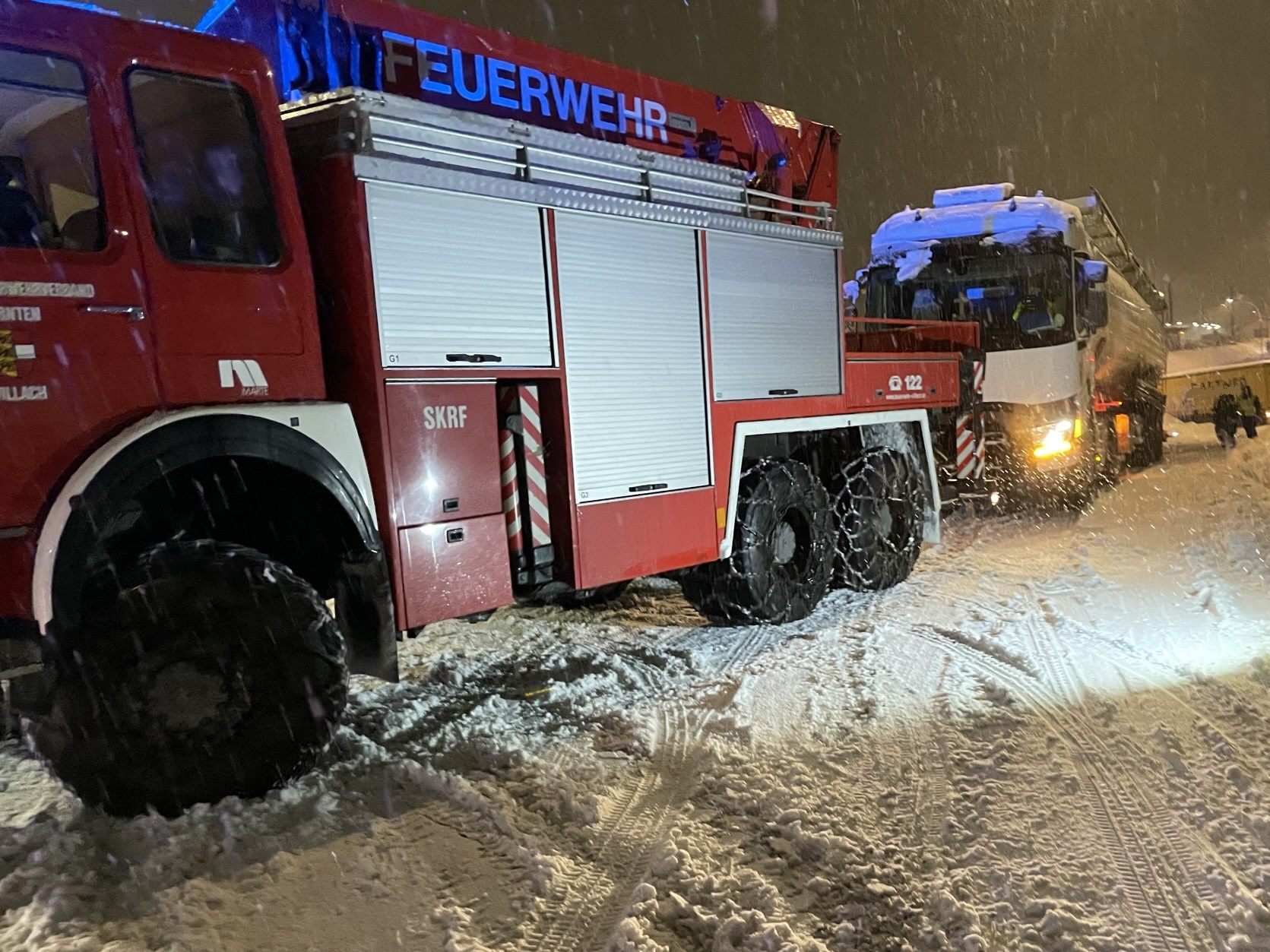 Starker Schneefall hat am Montag, 23. Jänner 2023 in Kärnten für Probleme bei der Stromversorgung und im Verkehr gesorgt. Starker Schneefall hat am Montag, 23. Jänner 2023 in Kärnten für Probleme bei der Stromversorgung und im Verkehr gesorgt.