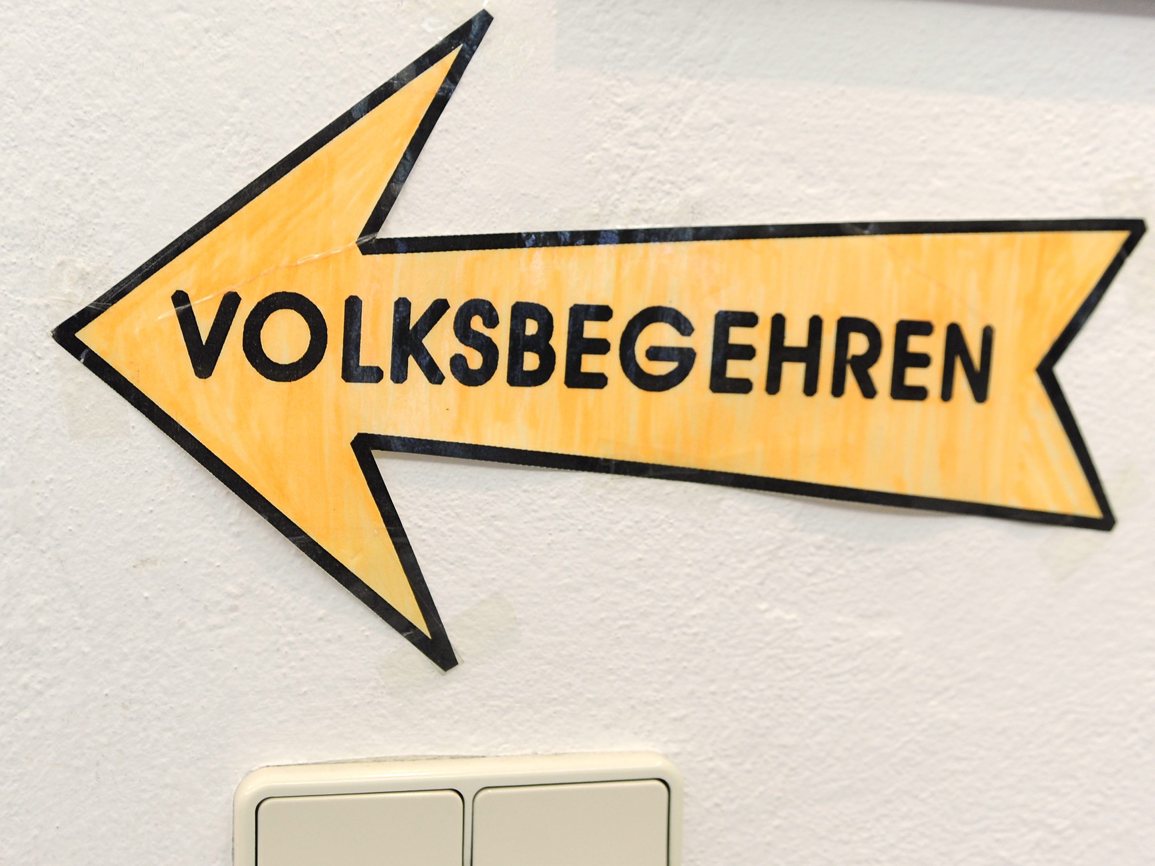 Das Antikorruptions-Volksbegehren wird am Donnerstag im Justizausschuss behandelt. Das Antikorruptions-Volksbegehren wird am Donnerstag im Justizausschuss behandelt.
