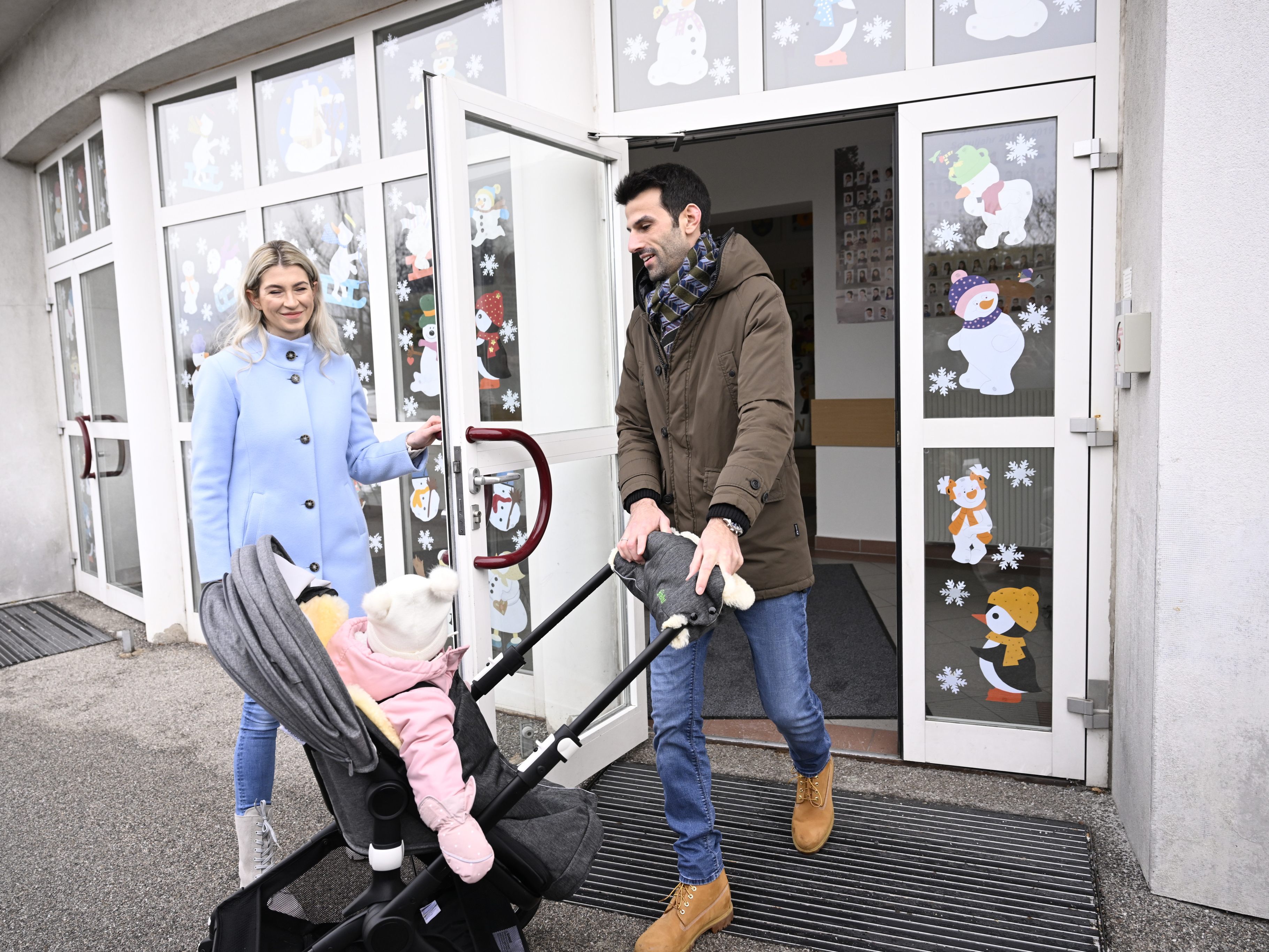 NÖ-Wahl: Landbauer-Stimmabgabe fand in Wiener Neustadt statt. NÖ-Wahl: Landbauer-Stimmabgabe fand in Wiener Neustadt statt.