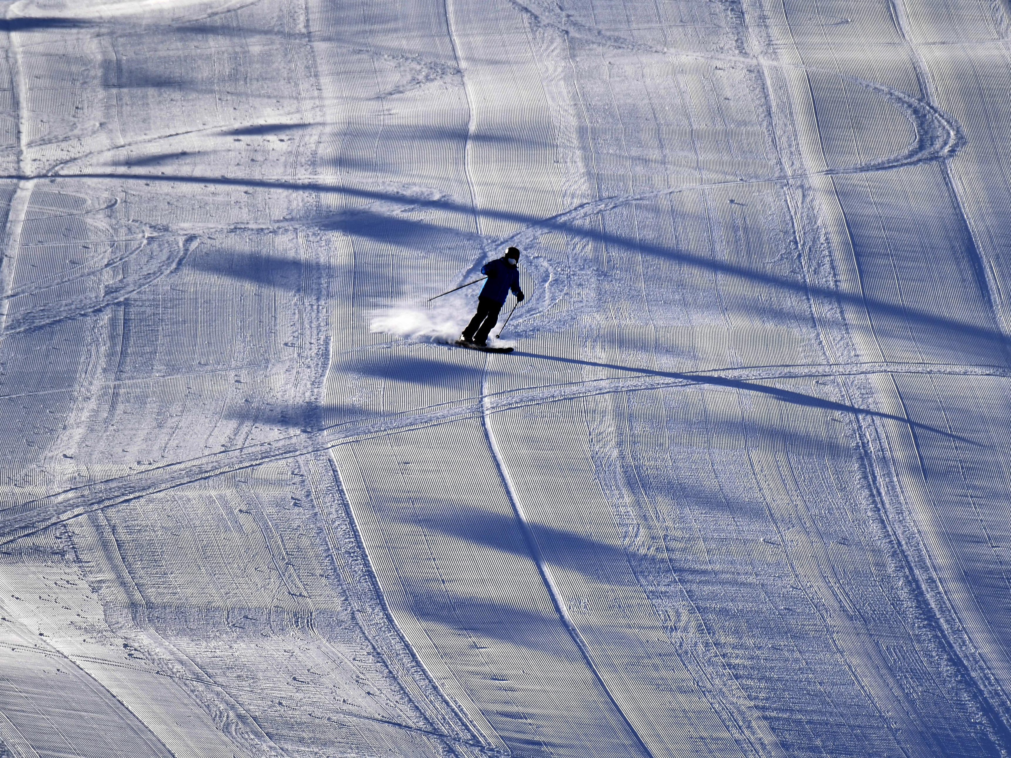 Der Wiener wurde bei dem Skiunfall schwer verletzt.