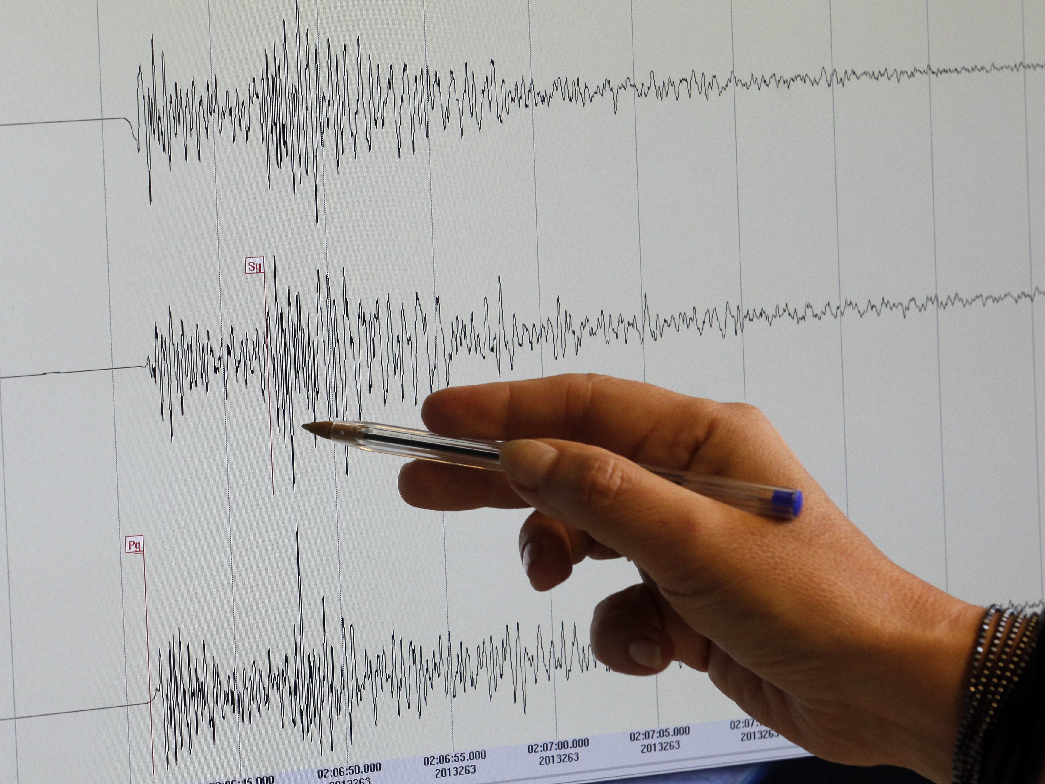In Ebreichsdorf wurde am Freitag ein Erdbeben registriert.