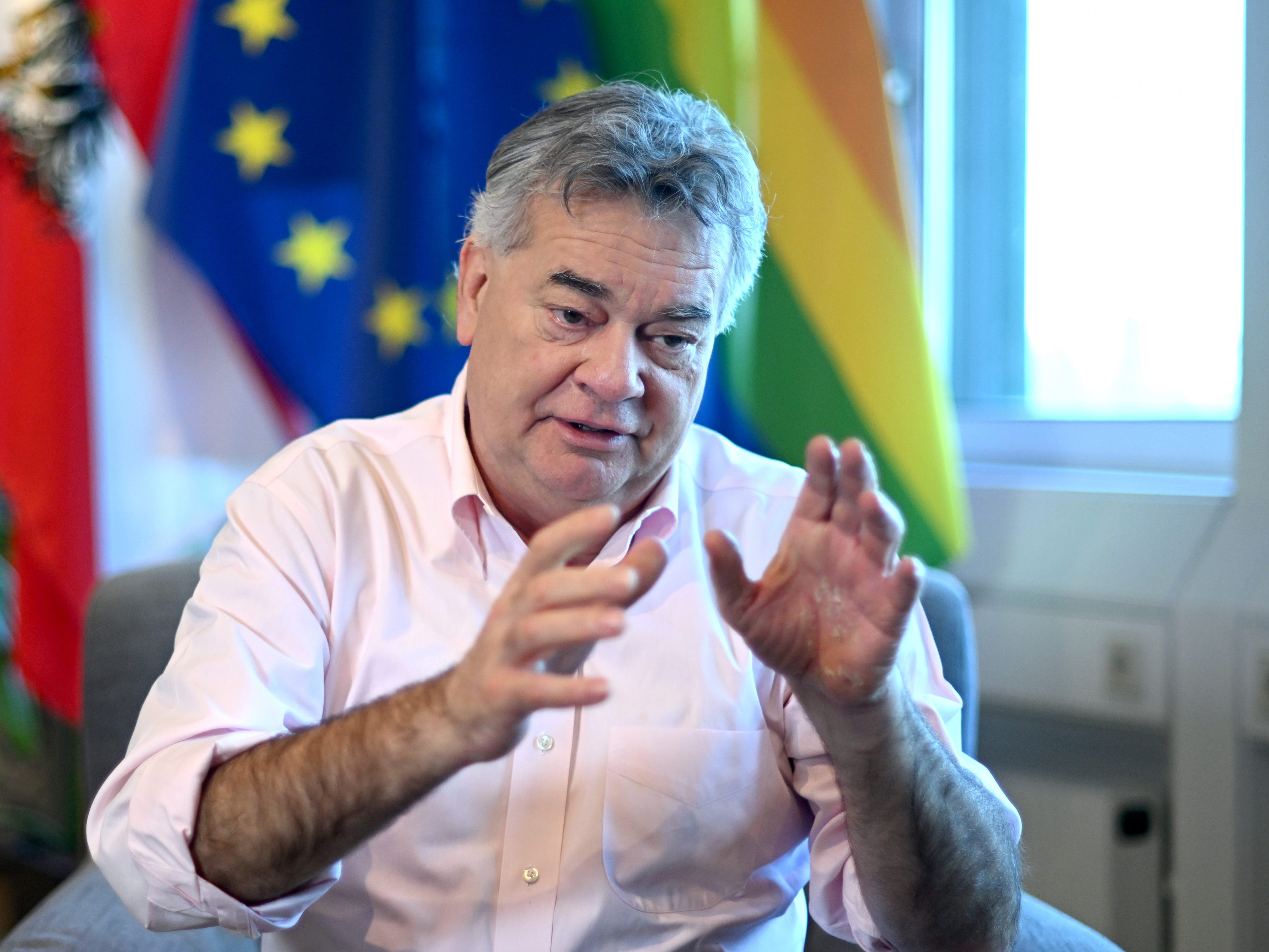 "Erneuerbaren-Ausbau-Beschleunigungspaket" von Kogler angekündigt.