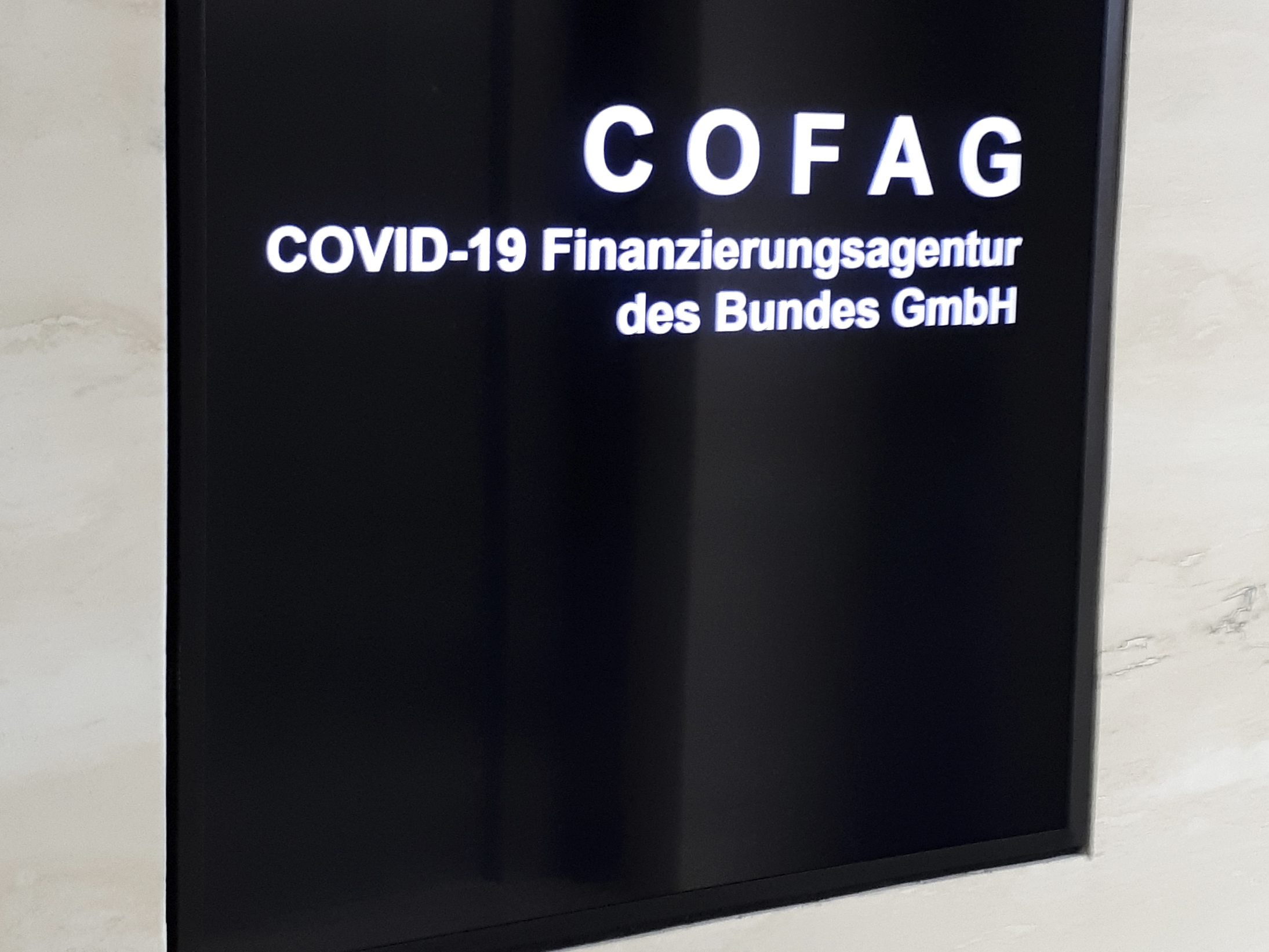 Die COFAG prüft derzeit, wo Corona-Förderungen zu Unrecht ausgezahlt wurden. Die COFAG prüft derzeit, wo Corona-Förderungen zu Unrecht ausgezahlt wurden.