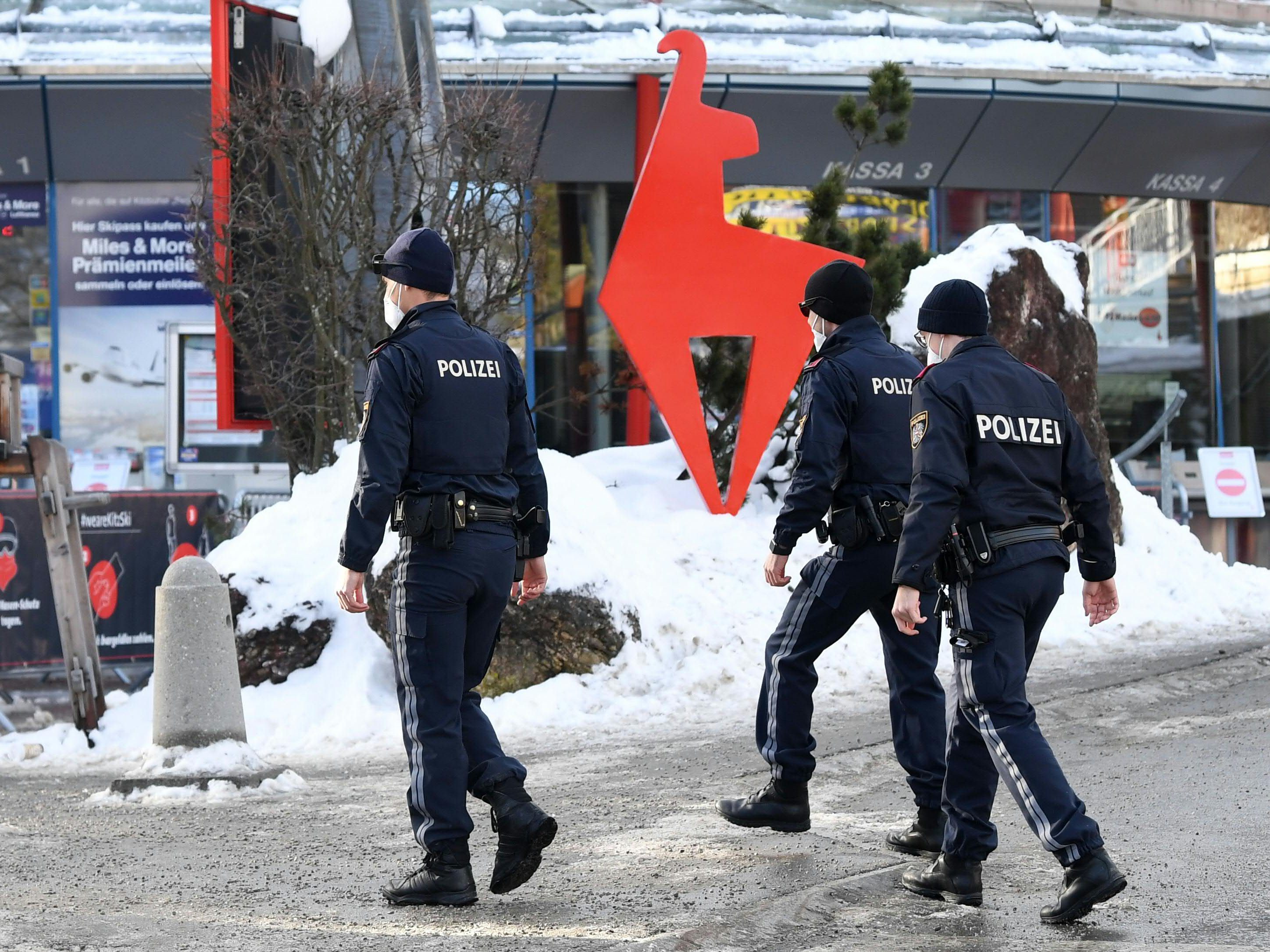 Kitzbühel-Bilanz der Polizei. Kitzbühel-Bilanz der Polizei.
