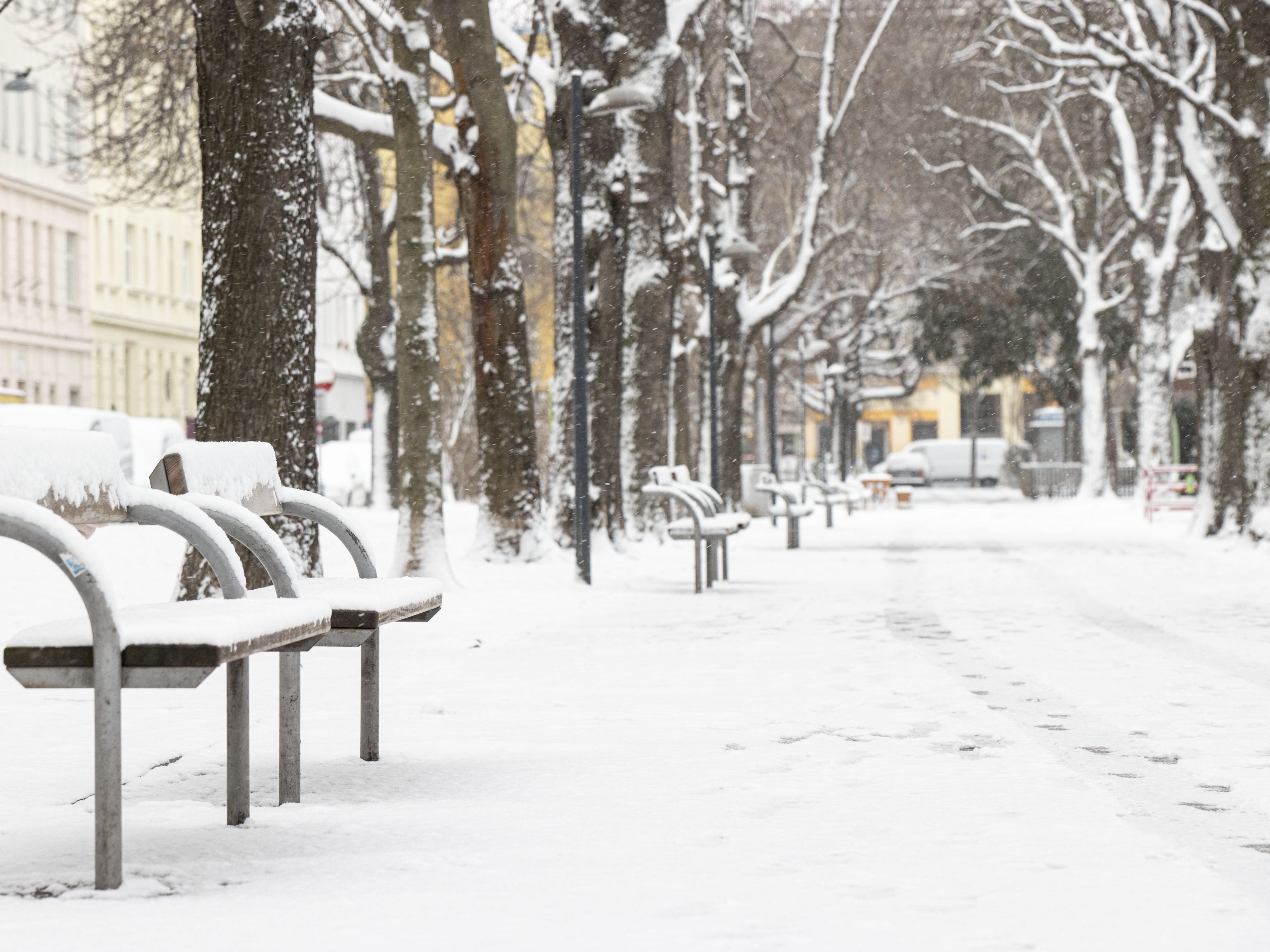 Das Wetter in Österreich bleibt weiterhin winterlich. Das Wetter in Österreich bleibt weiterhin winterlich.