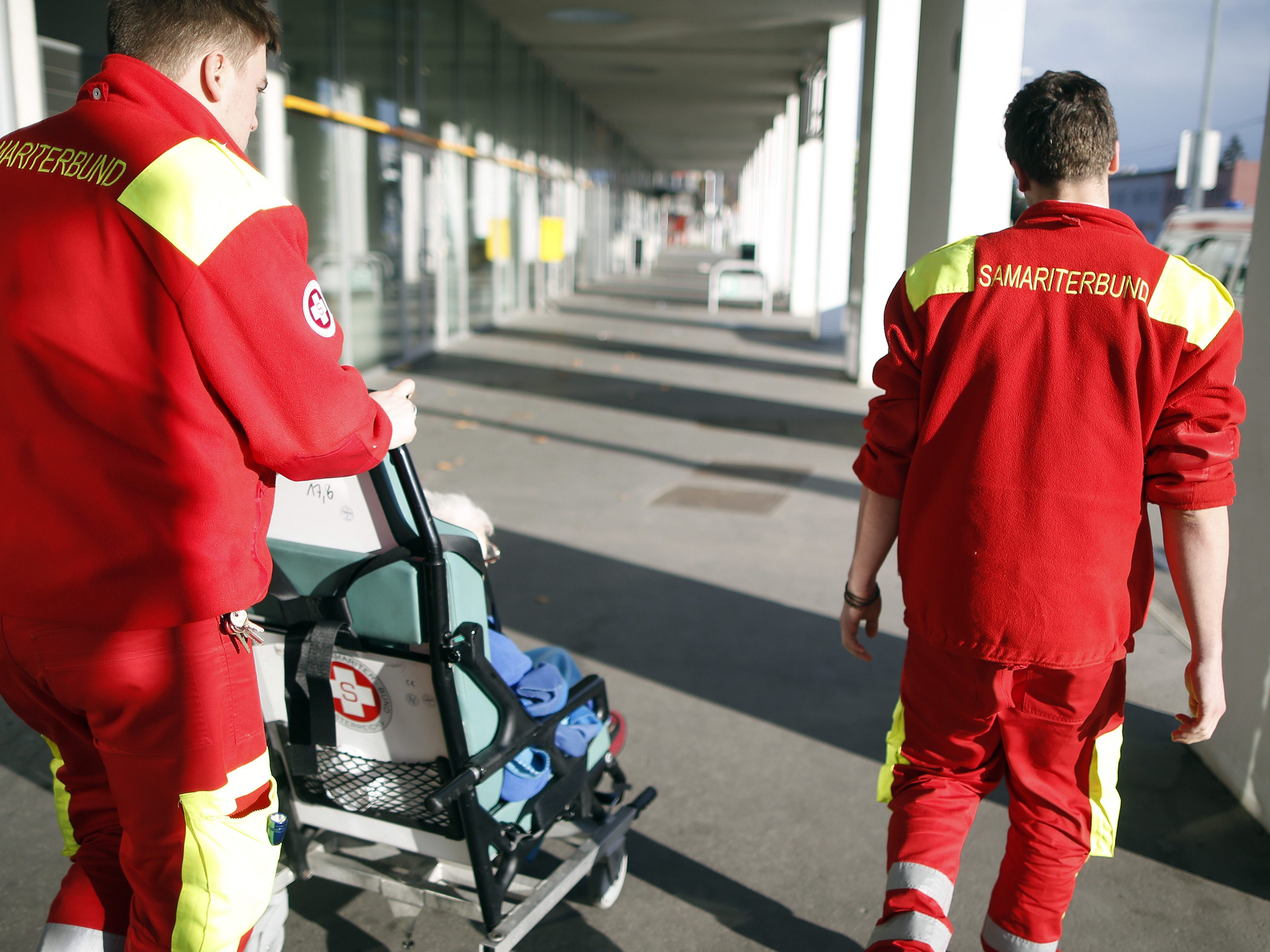 Die Anzahl an Zivildienern ist letztes Jahr leicht gestiegen.