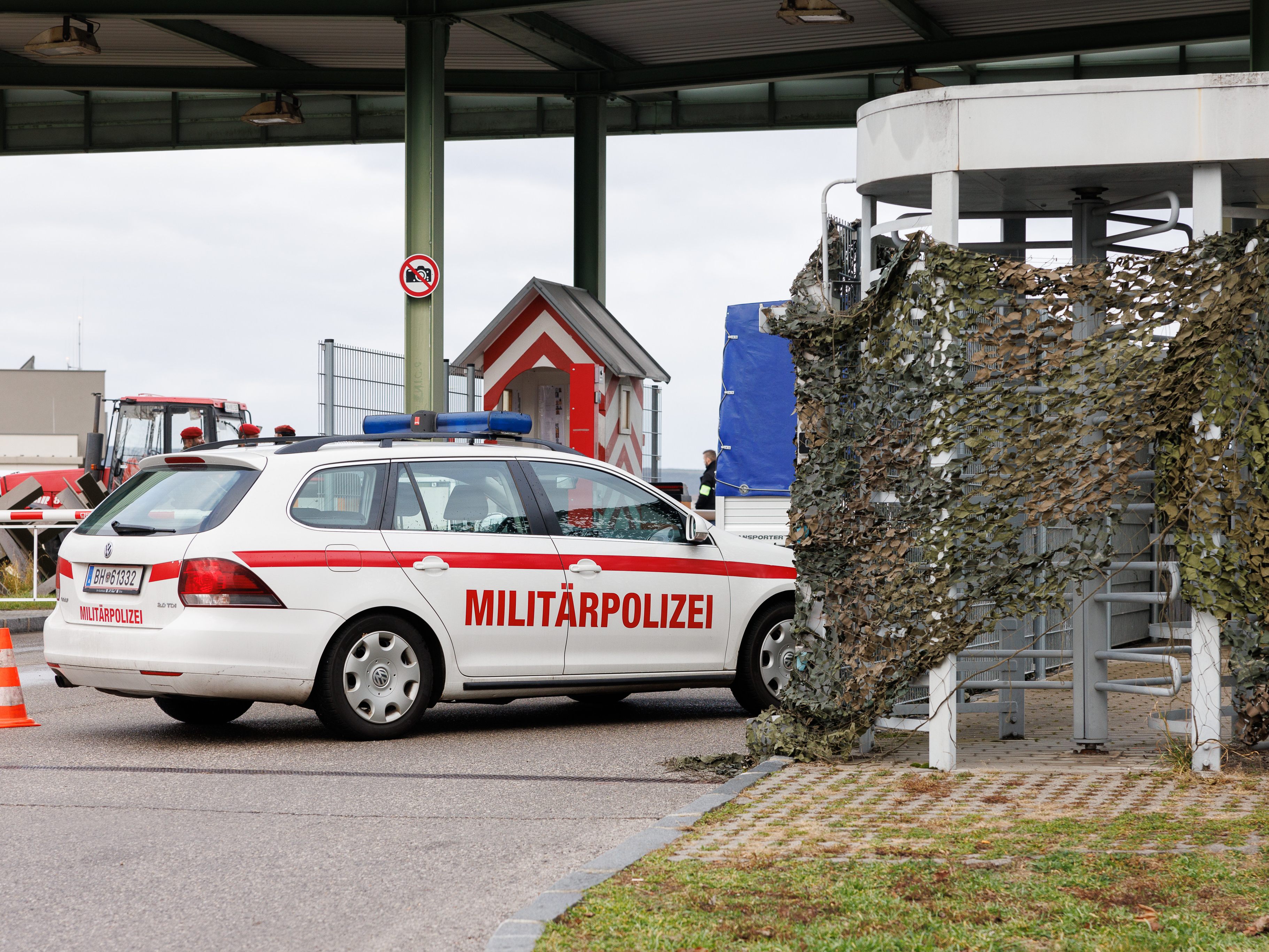 Die Tragödie ereignete sich in der Flugfeld-Kaserne in Wiener Neustadt.