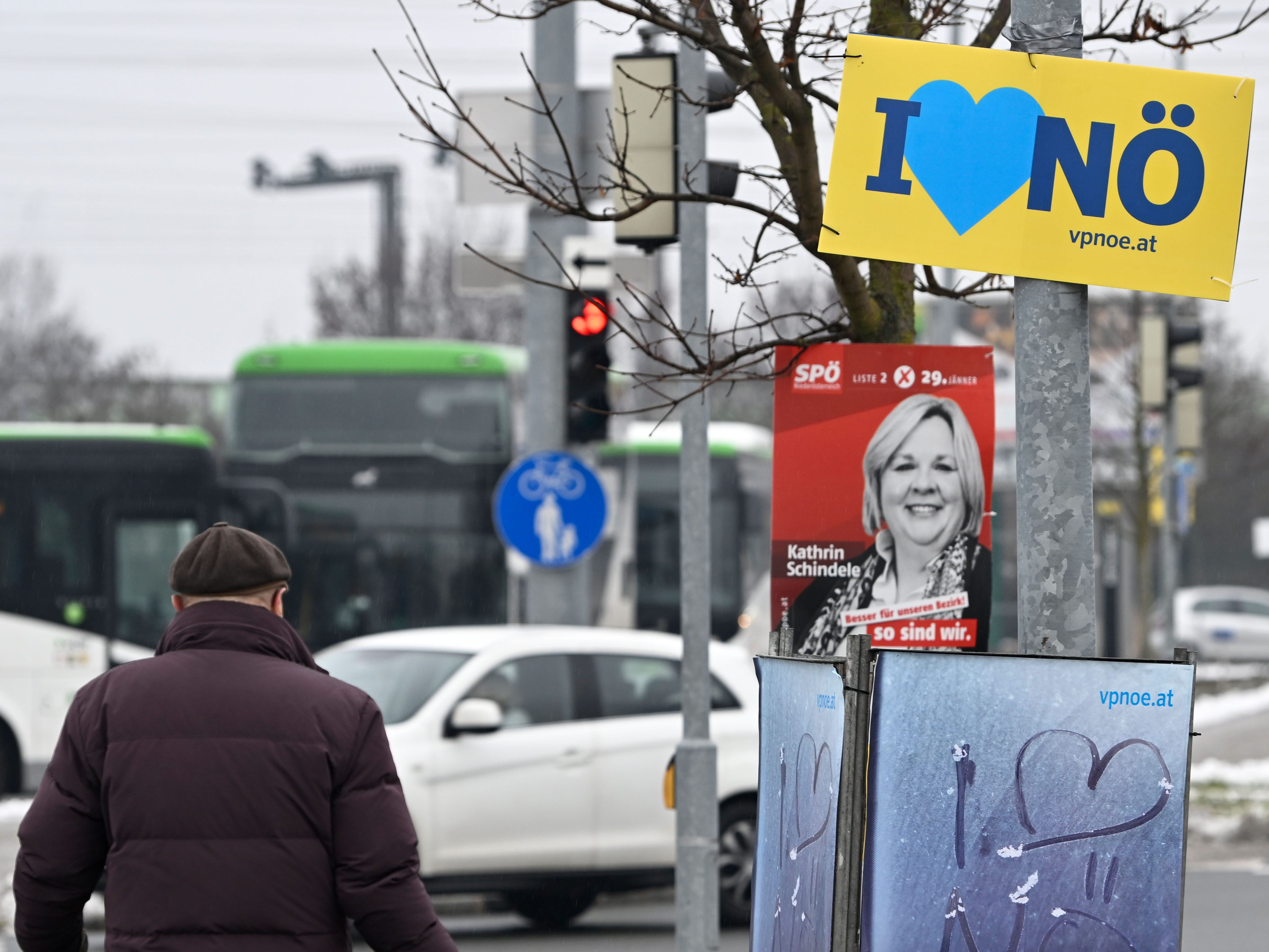 Nach der NÖ-Landtagswahl am Sonntag finden Sitzungen der Parteigremien statt.