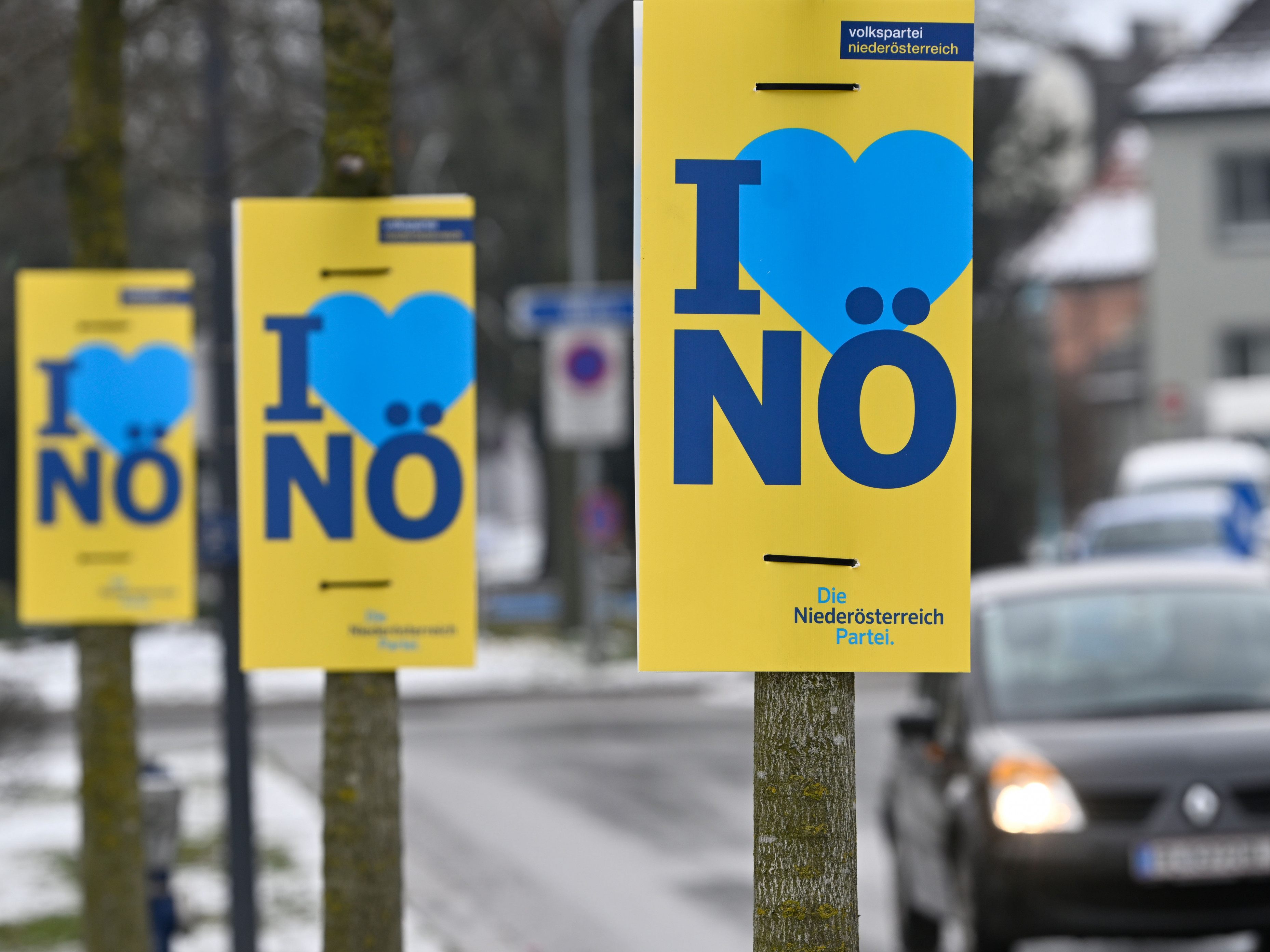 Vor der NÖ-Wahl orten die Parteien großteils eine Zunahme des Vandalismus. Vor der NÖ-Wahl orten die Parteien großteils eine Zunahme des Vandalismus.