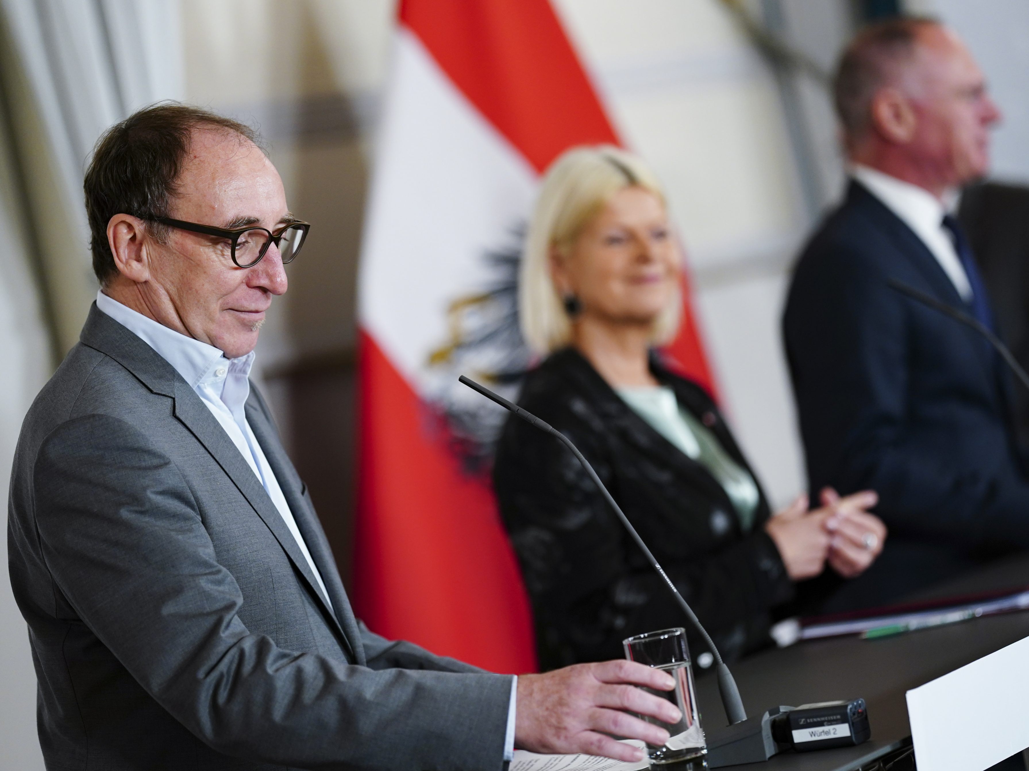 Der Ministerrat kommt heute erneut im Bundeskanzleramt zusammen.