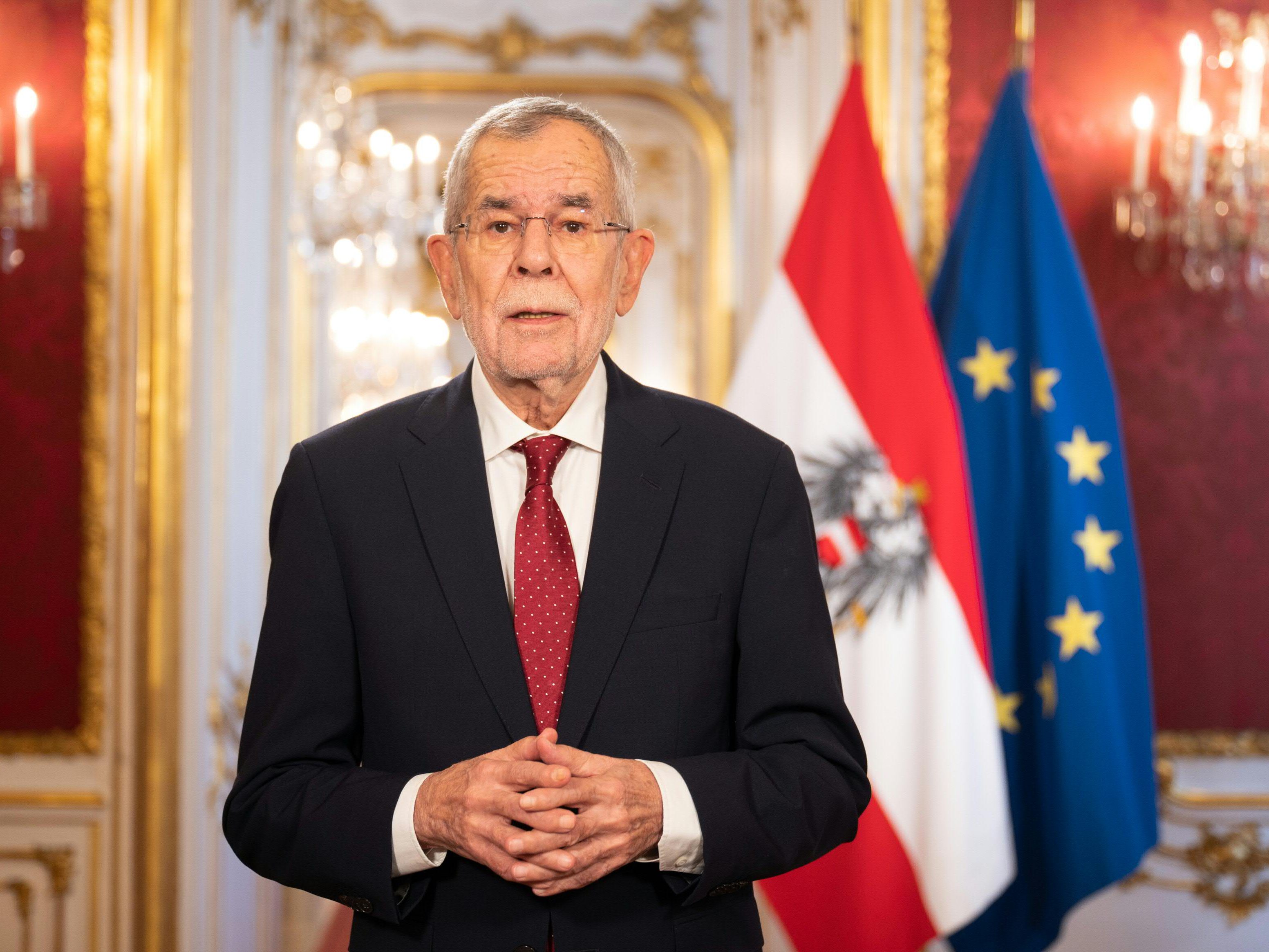 Die Neujahrsansprache 2023 von Bundespräsident Alexander Van der Bellen.