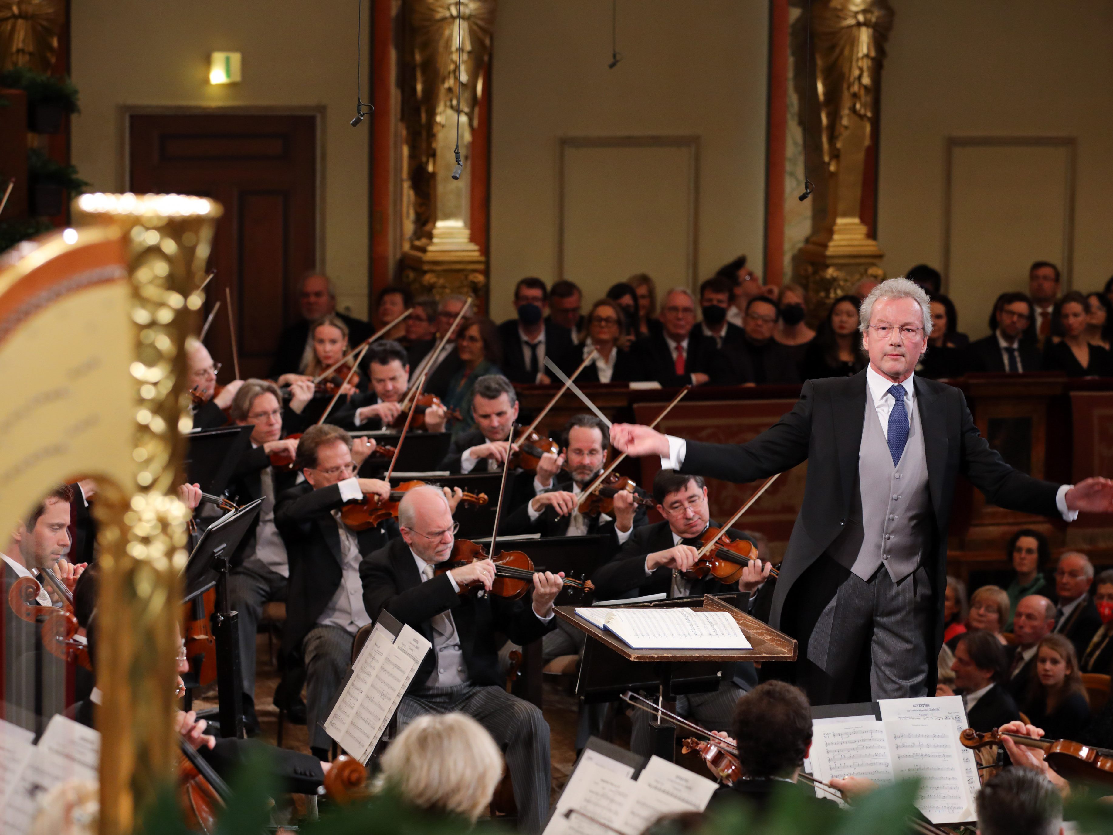 Wiener Neujahrskonzert 2023 mit einem ganzen Strauß an neuen Stücken