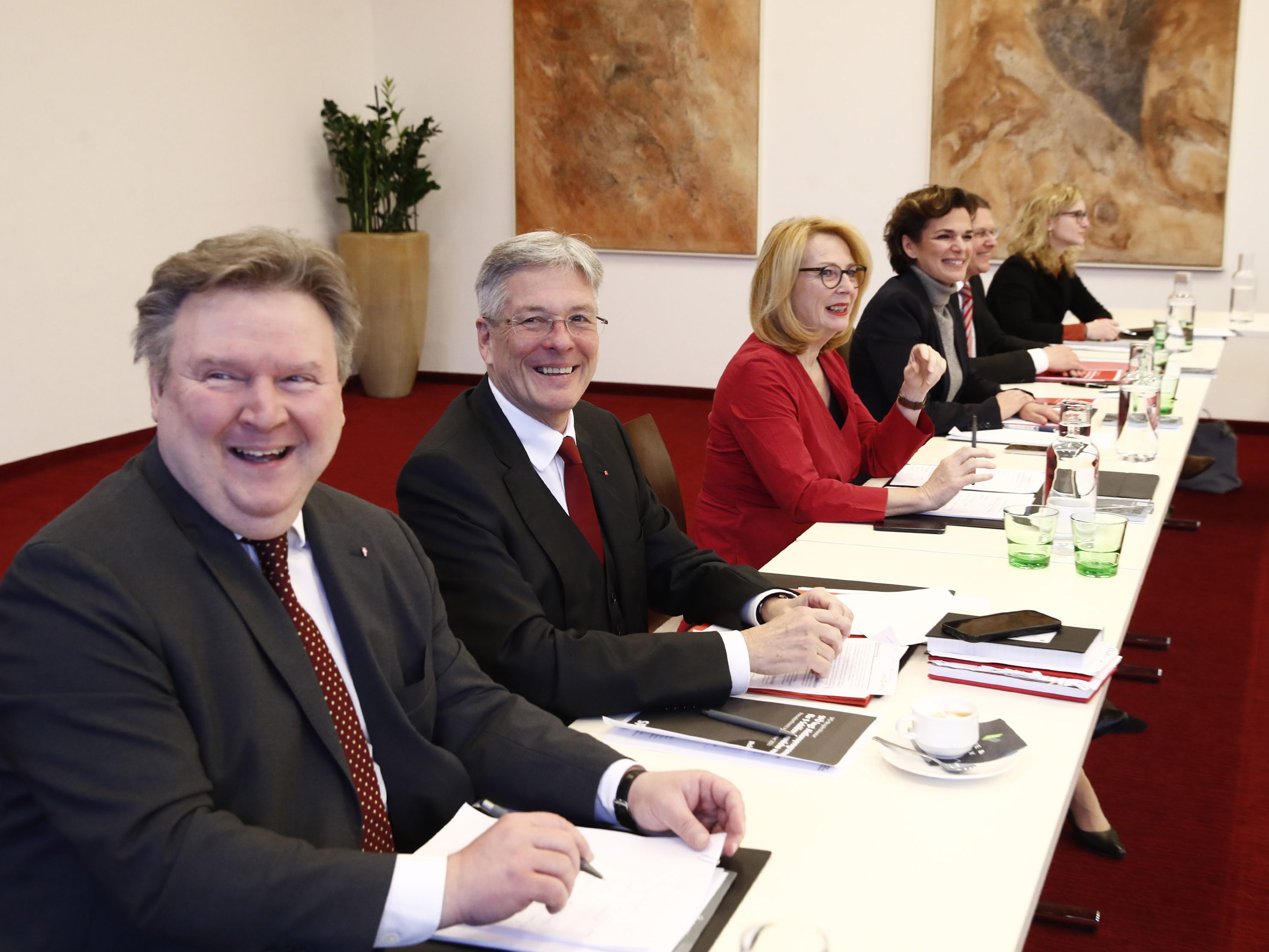Die SPÖ trifft sich in Kärnten zur Klausur. Die SPÖ trifft sich in Kärnten zur Klausur.