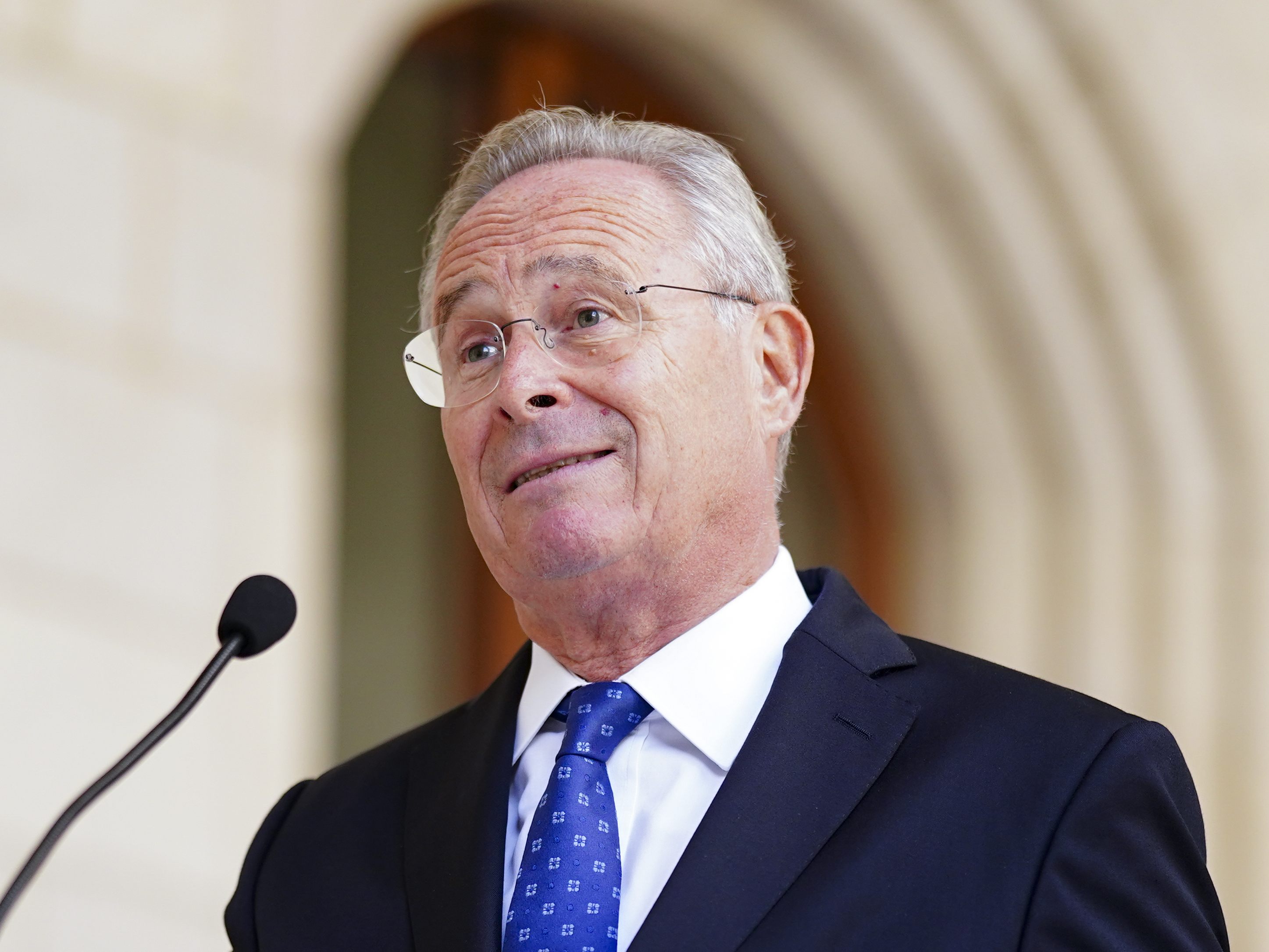 Der Wiener ÖVP Chef Mahrer beschwor "mehr Normalität für Wien". Der Wiener ÖVP Chef Mahrer beschwor "mehr Normalität für Wien".