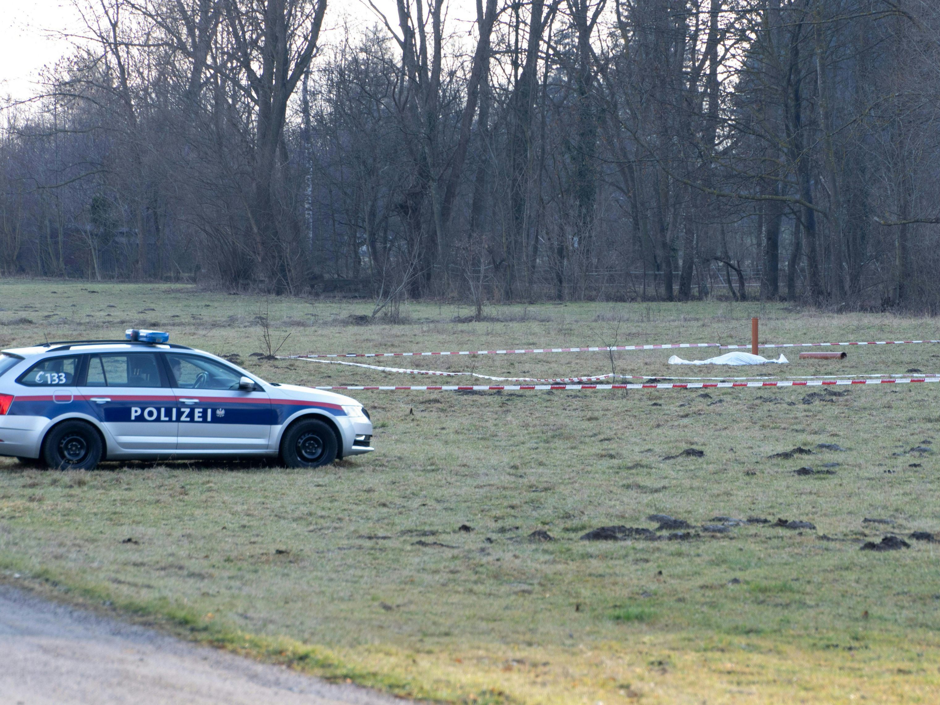 Der Unglücksort in Ternitz.