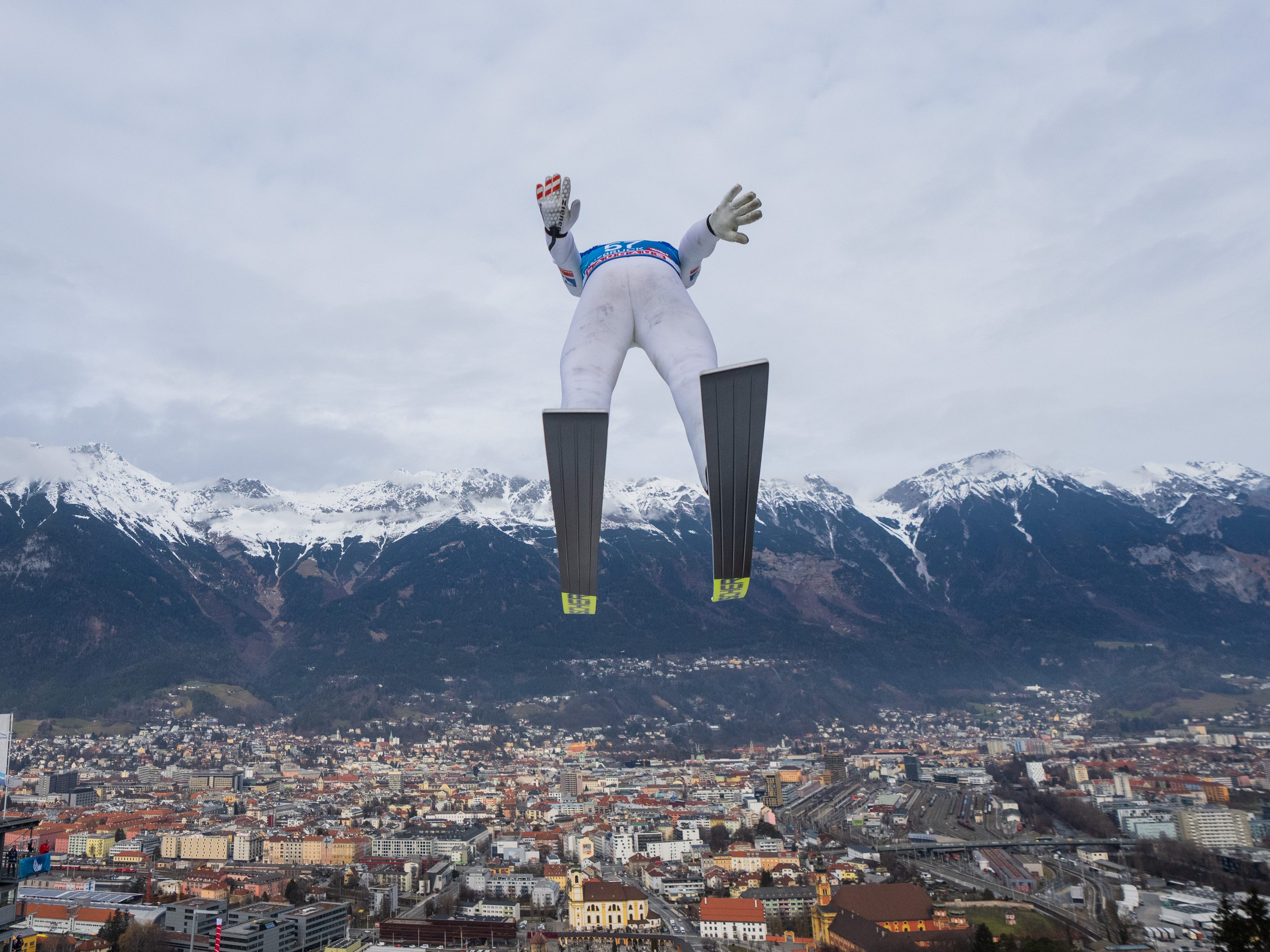 Die ÖSV-Adler wollen in Innsbruck wieder aufzeigen. Die ÖSV-Adler wollen in Innsbruck wieder aufzeigen.