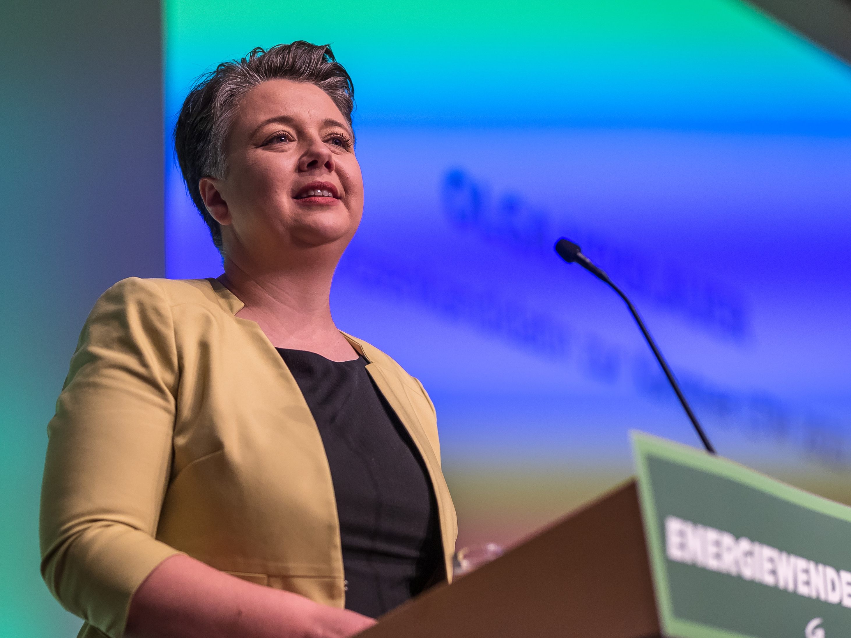 Die Grüne Landessprecherin Olga Voglauer will bei der Wahl in Kärnten mit ihrer Partei wieder den Einzug in den Landtag schaffen.