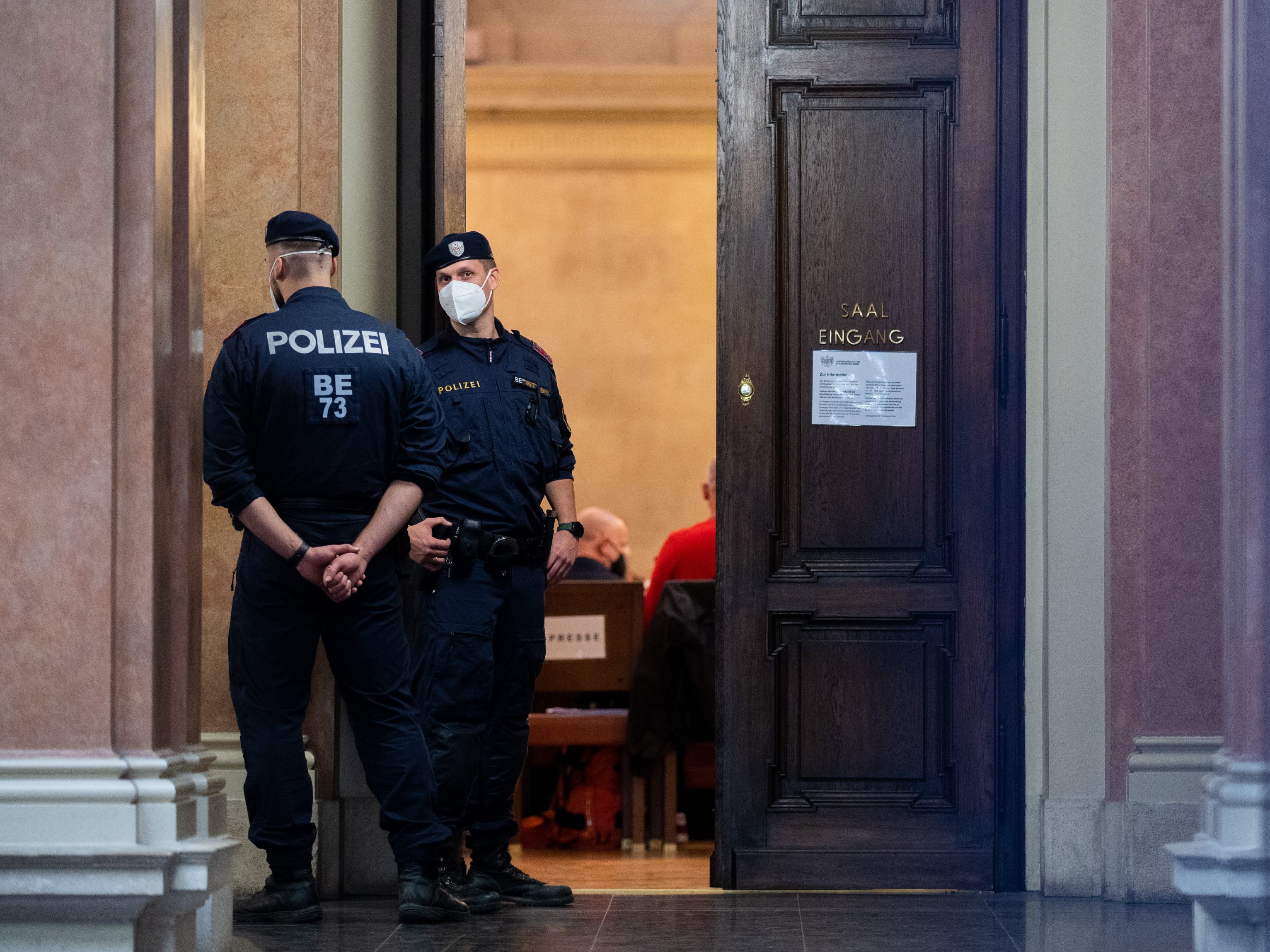 Am Wiener Landesgericht werden am Dienstag die Schlussplädoyers gehalten.