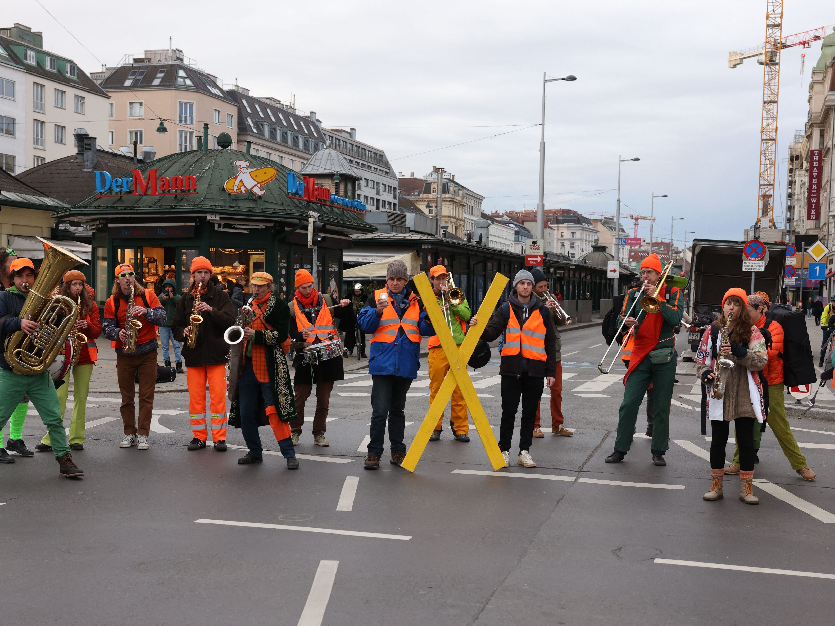 Klimaprotest - "Letzte Generation" zog vor neuer "Welle" Bilanz.