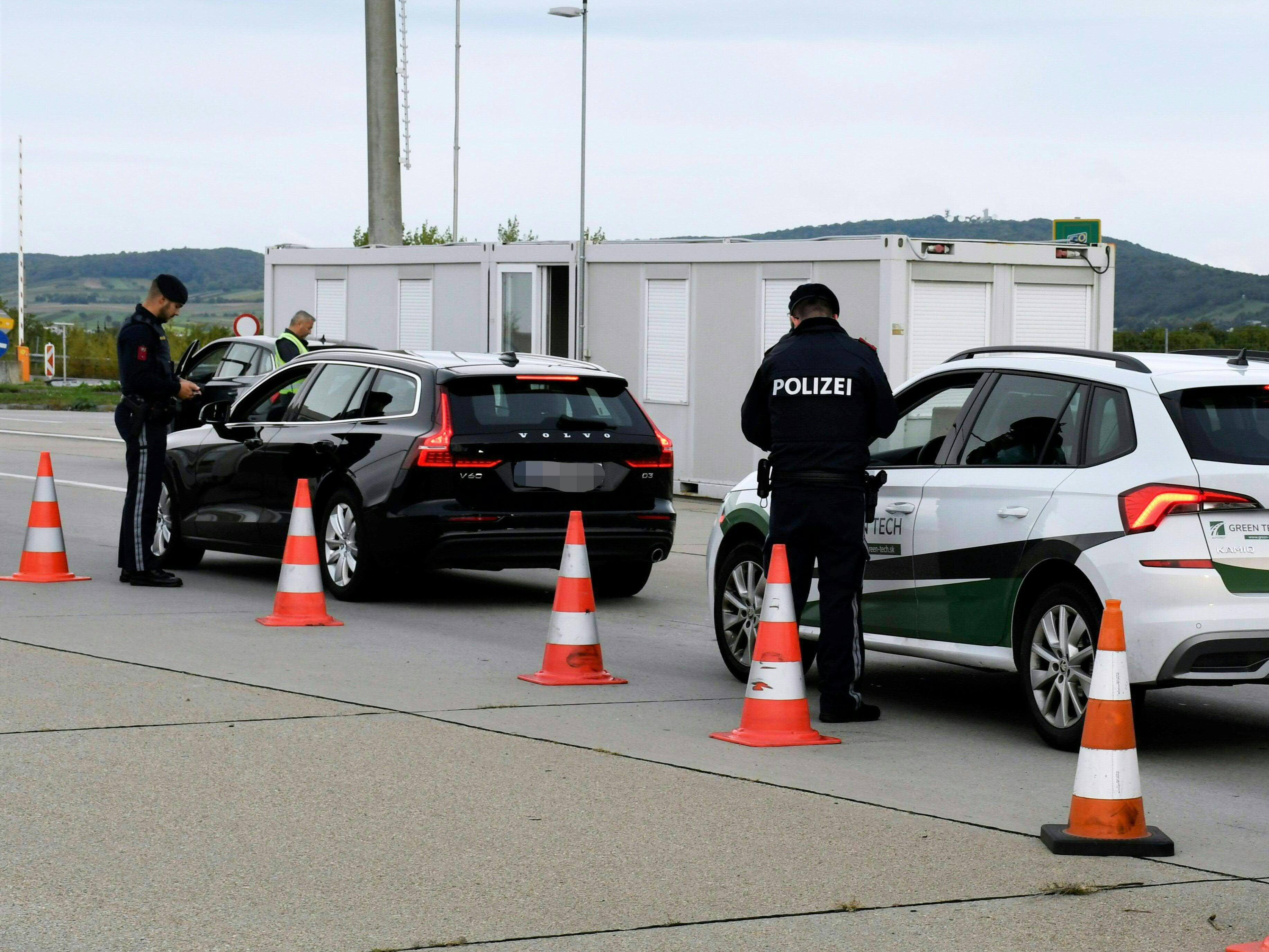 Eine Lösung für Grenzübergang Schattendorf ist in Sicht.