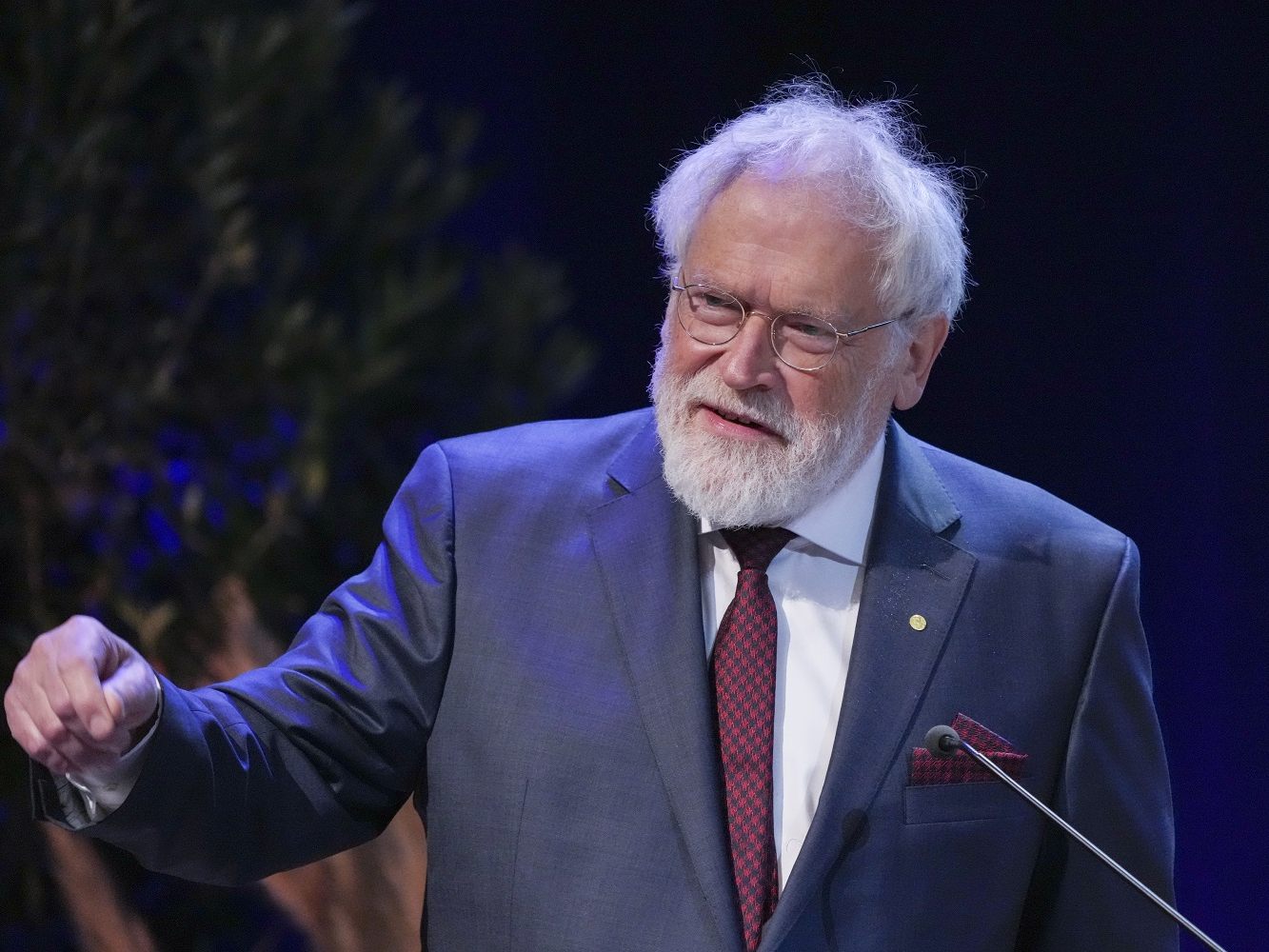 Quantenphysiker Zeilinger wiederholt seinen Nobelpreisvortrag in Wien. Quantenphysiker Zeilinger wiederholt seinen Nobelpreisvortrag in Wien.