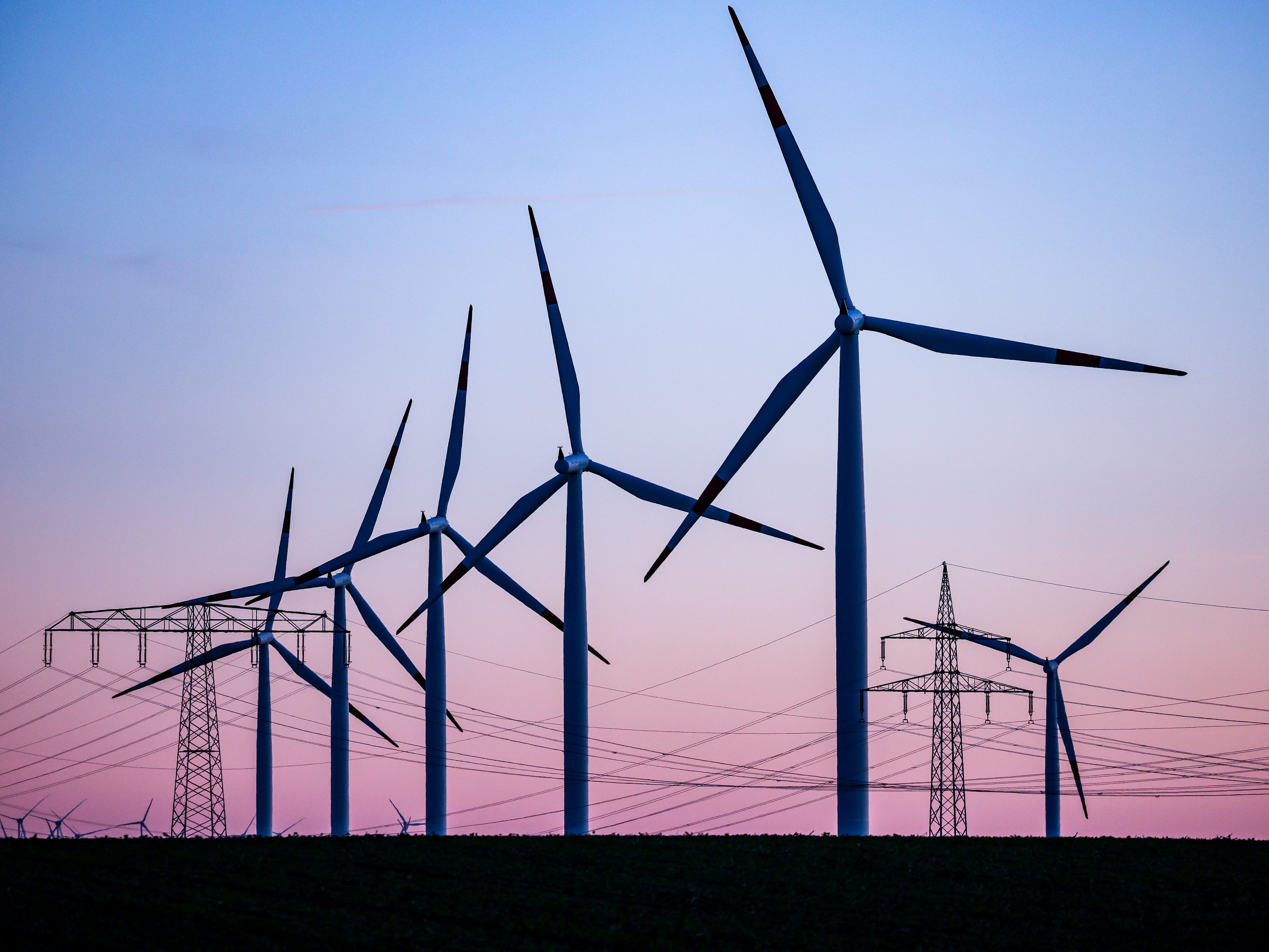 Der Ausbau der Windkraft-Anlagen geht in Österreich nur schleppend voran.