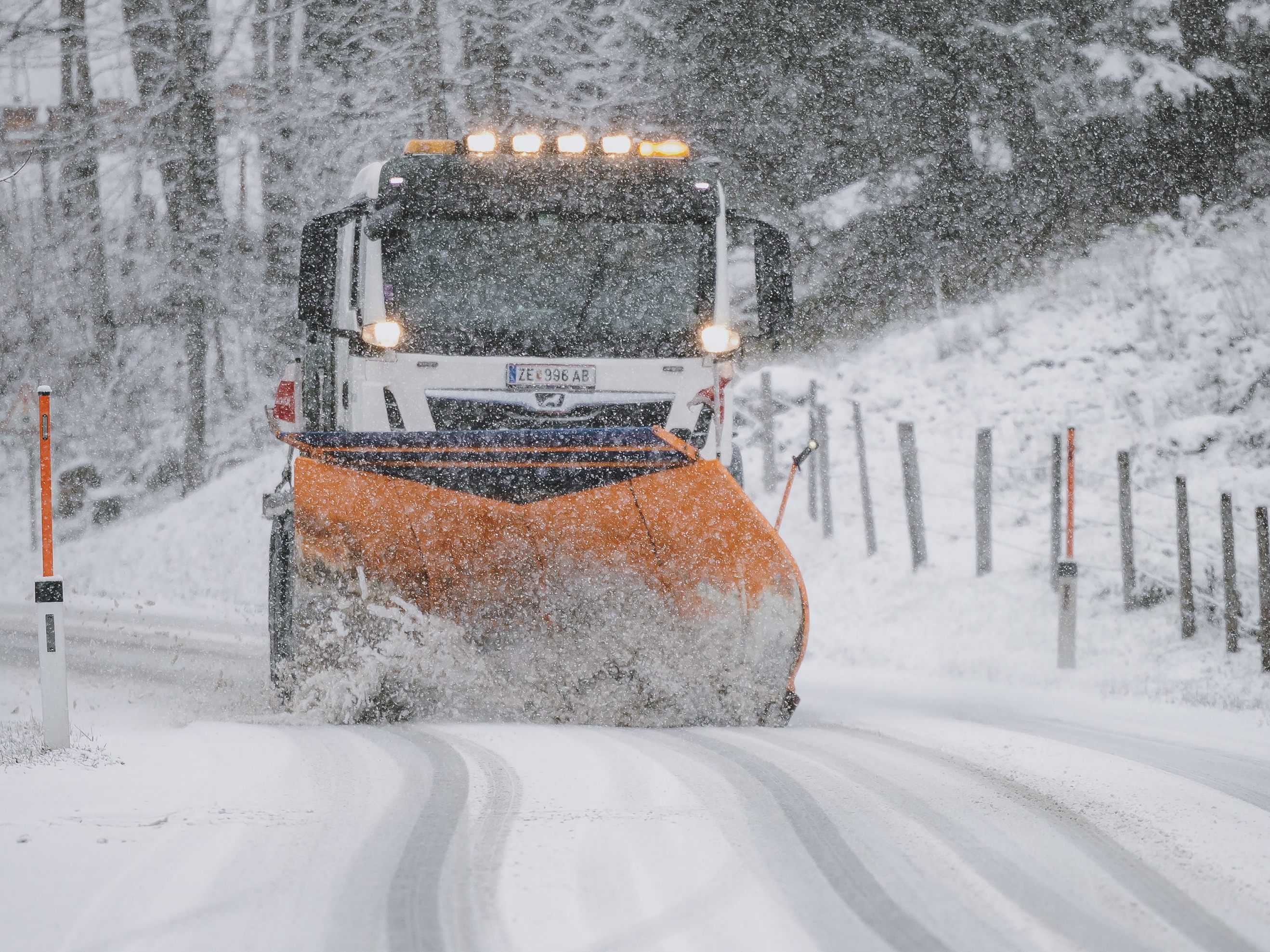 Nach dem Schneechaos haben fast alle Haushalte in Kärnten wieder Strom.