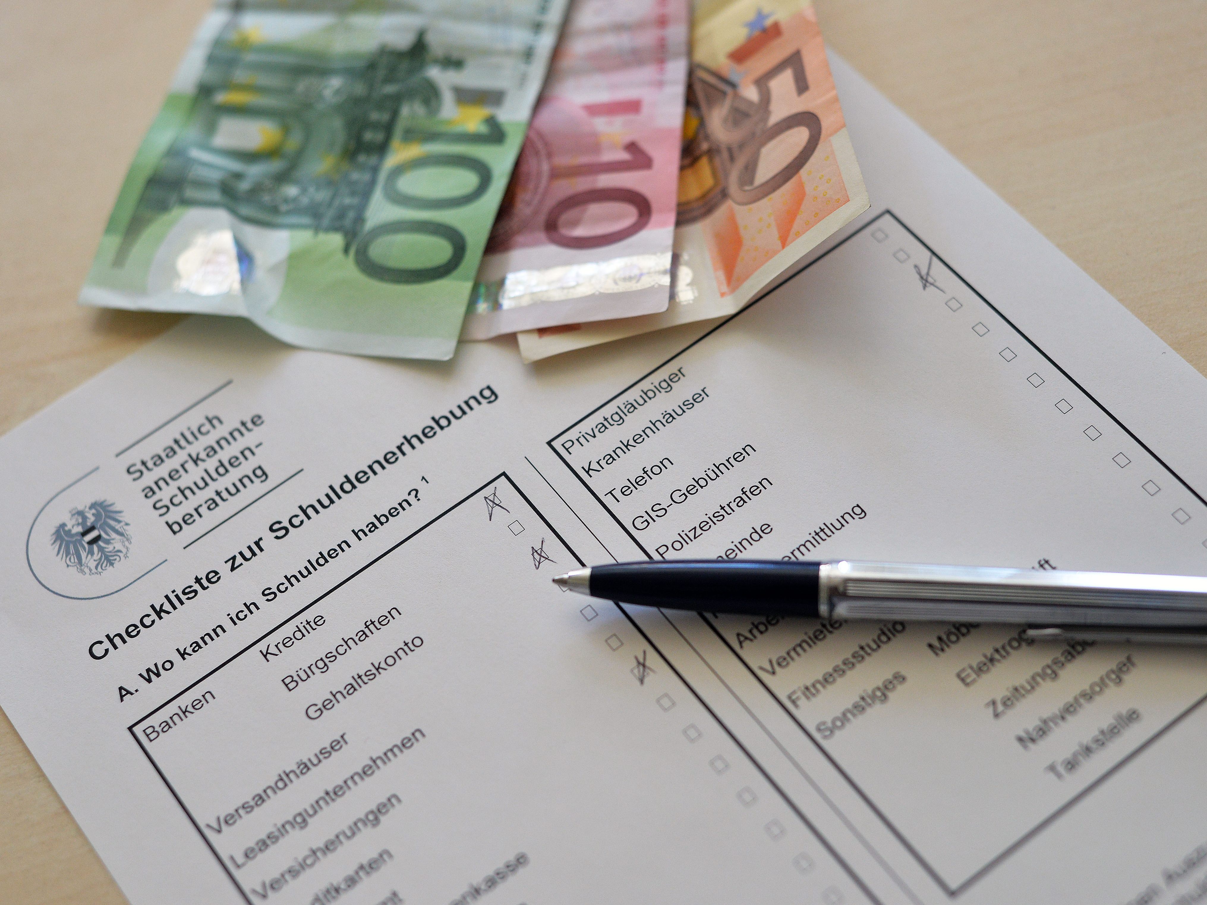 Die Wiener Schuldnerberatung erlebt derzeit einen großen Andrang.