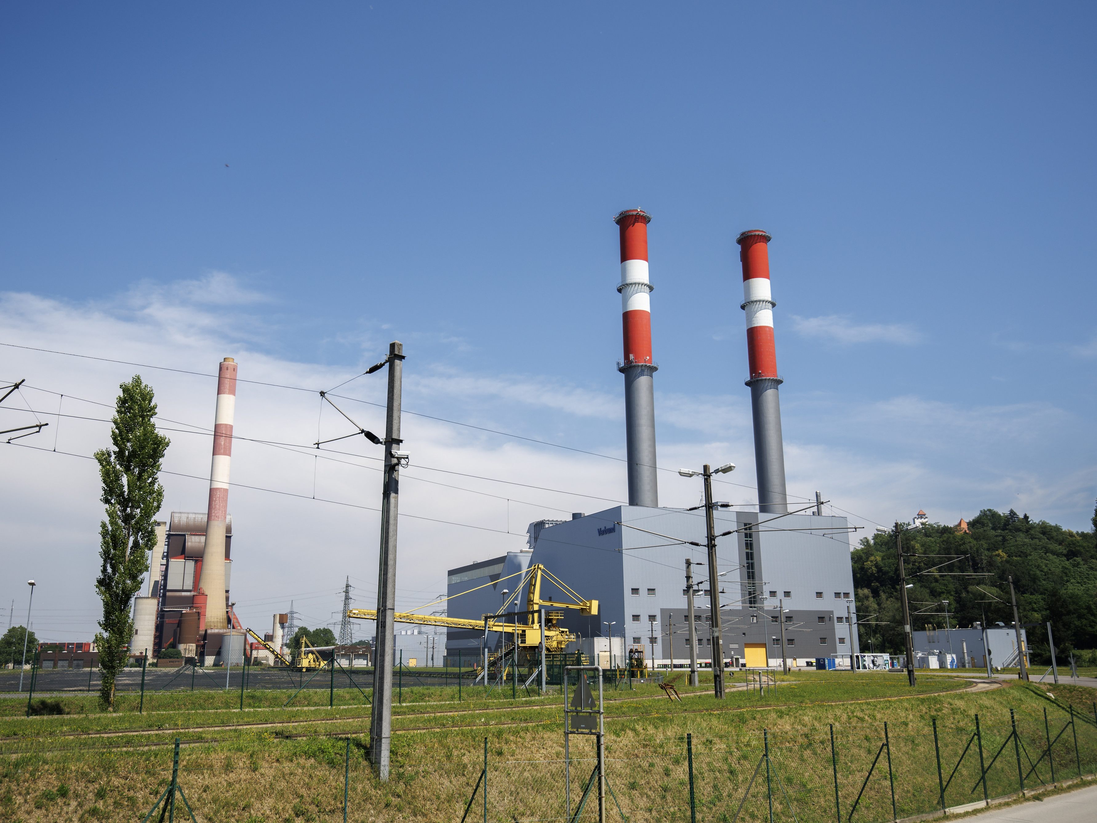 Das Kohlekraftwerk Mellach soll nicht reaktiviert werden. Das Kohlekraftwerk Mellach soll nicht reaktiviert werden.