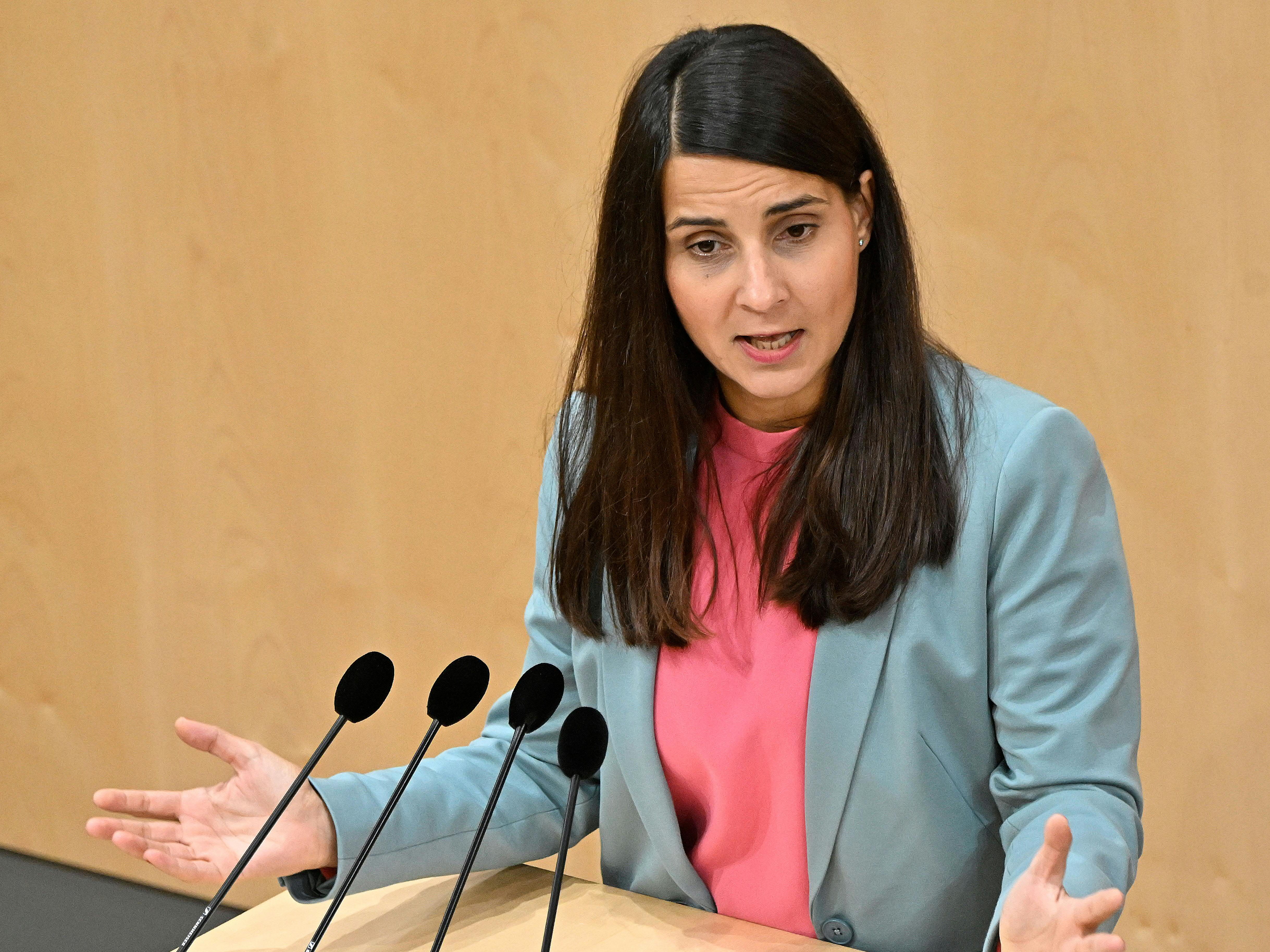 Meri Disoski wurde als Grüne Frauensprecherin wiedergewählt. Meri Disoski wurde als Grüne Frauensprecherin wiedergewählt.