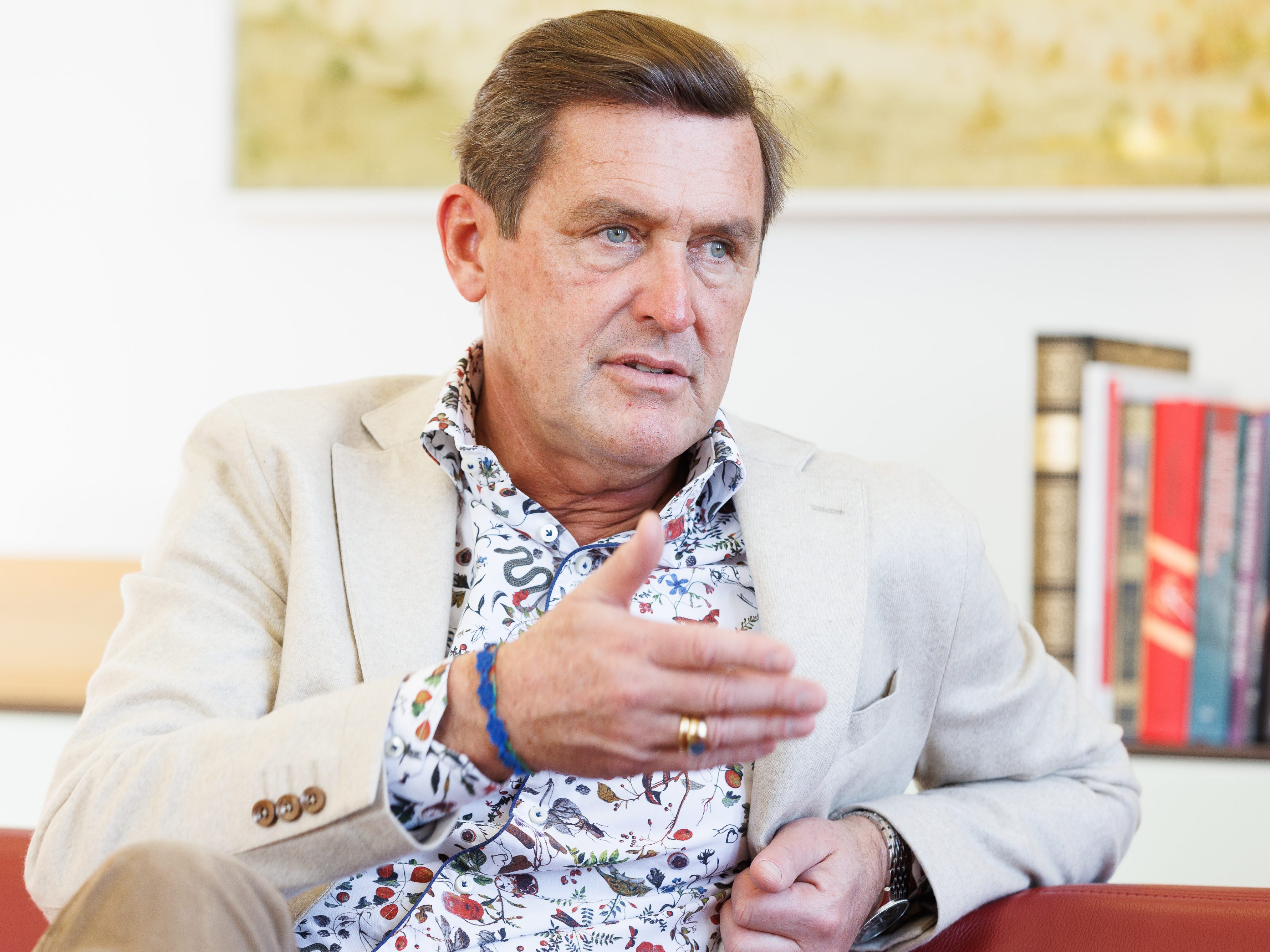 Finanzstadtrat Peter Hanke beteuerte: "Wir sind auf einem sehr stabilen Kurs unterwegs". Finanzstadtrat Peter Hanke beteuerte: "Wir sind auf einem sehr stabilen Kurs unterwegs".