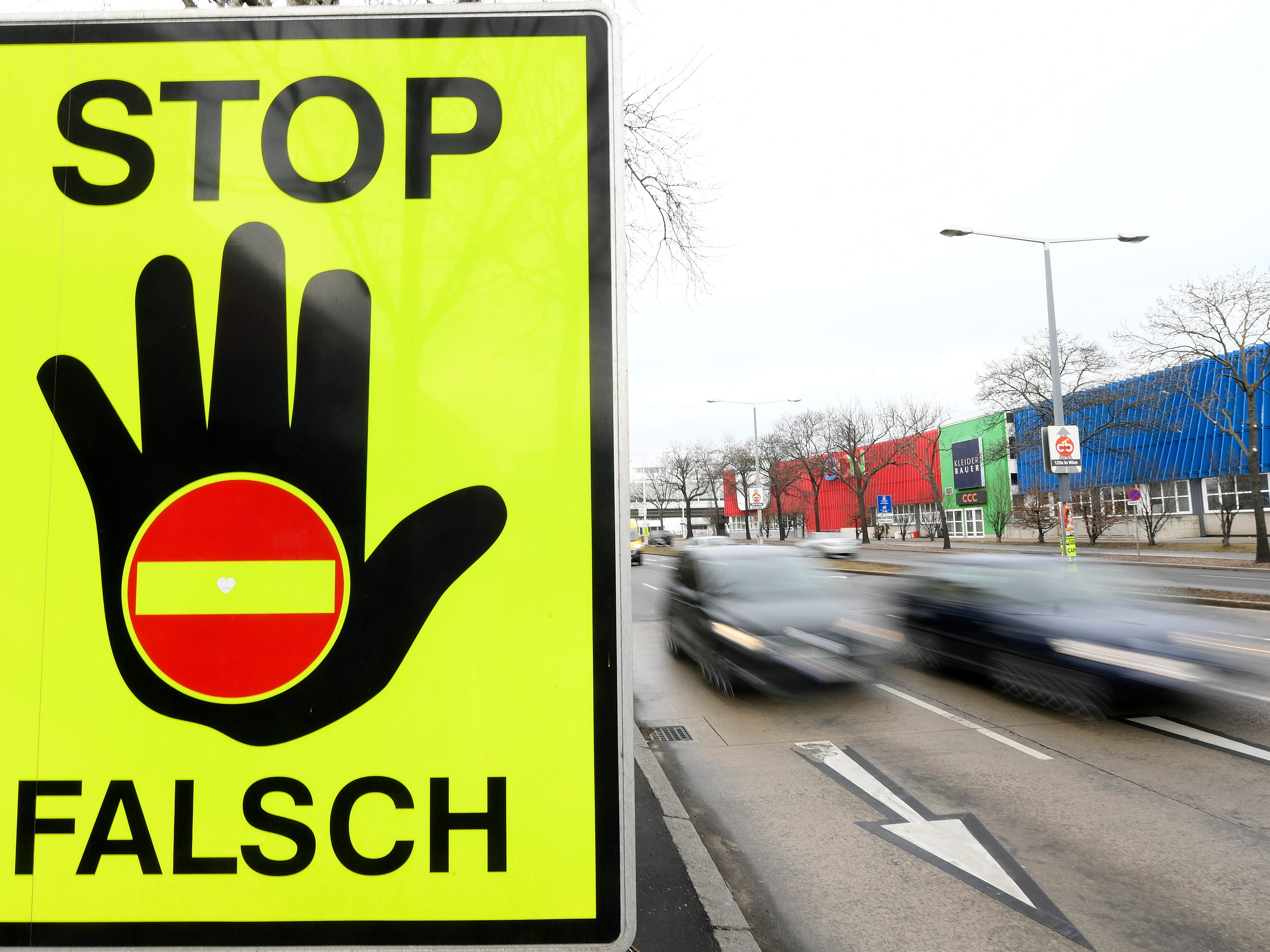 390 Geisterfahrer, sieben Unfälle und kein Todesopfer gab es im Jahr 2022.