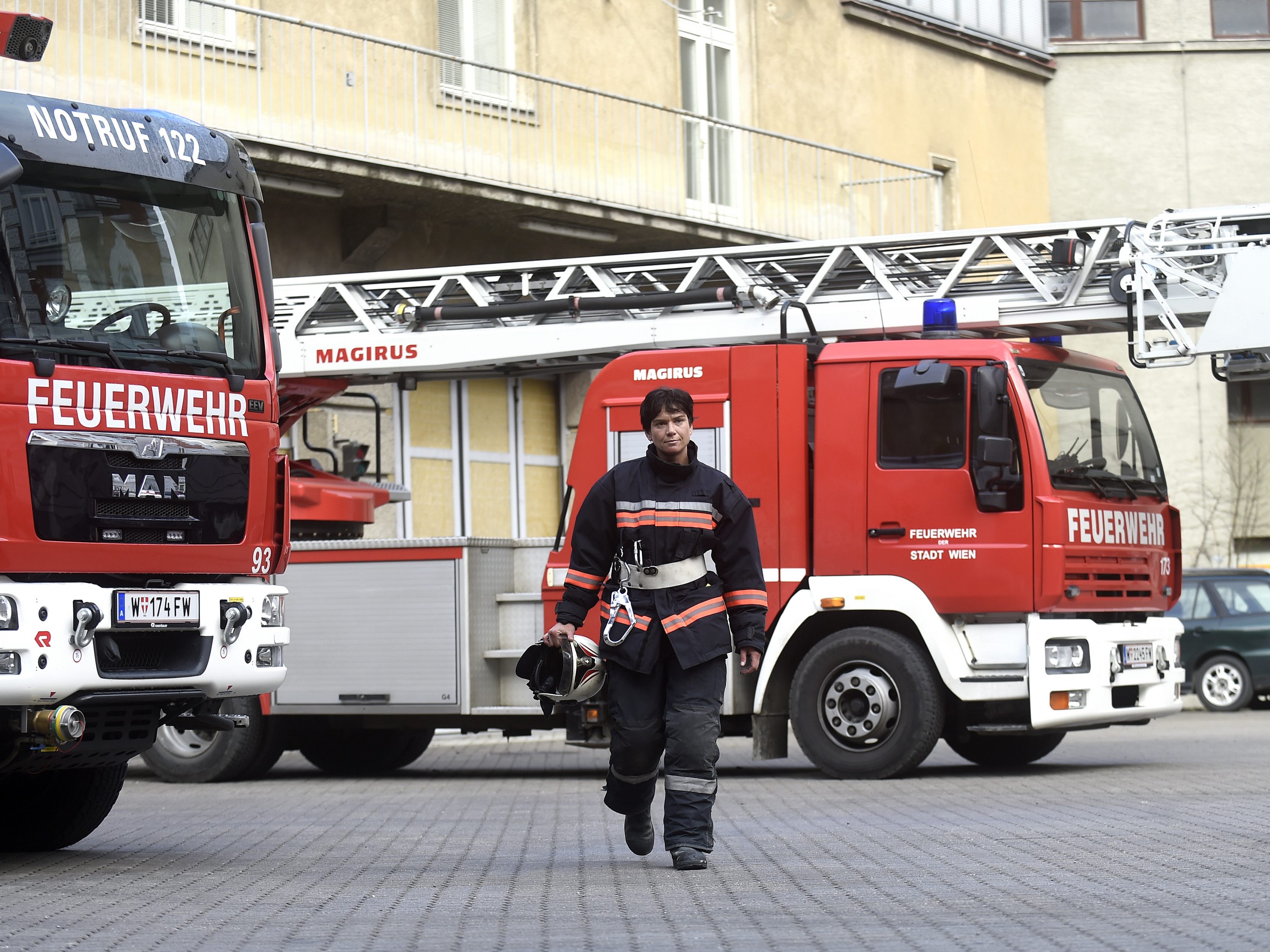 Bei einem Brand in Wien-Leopoldstadt starb ein 46-Jähriger.