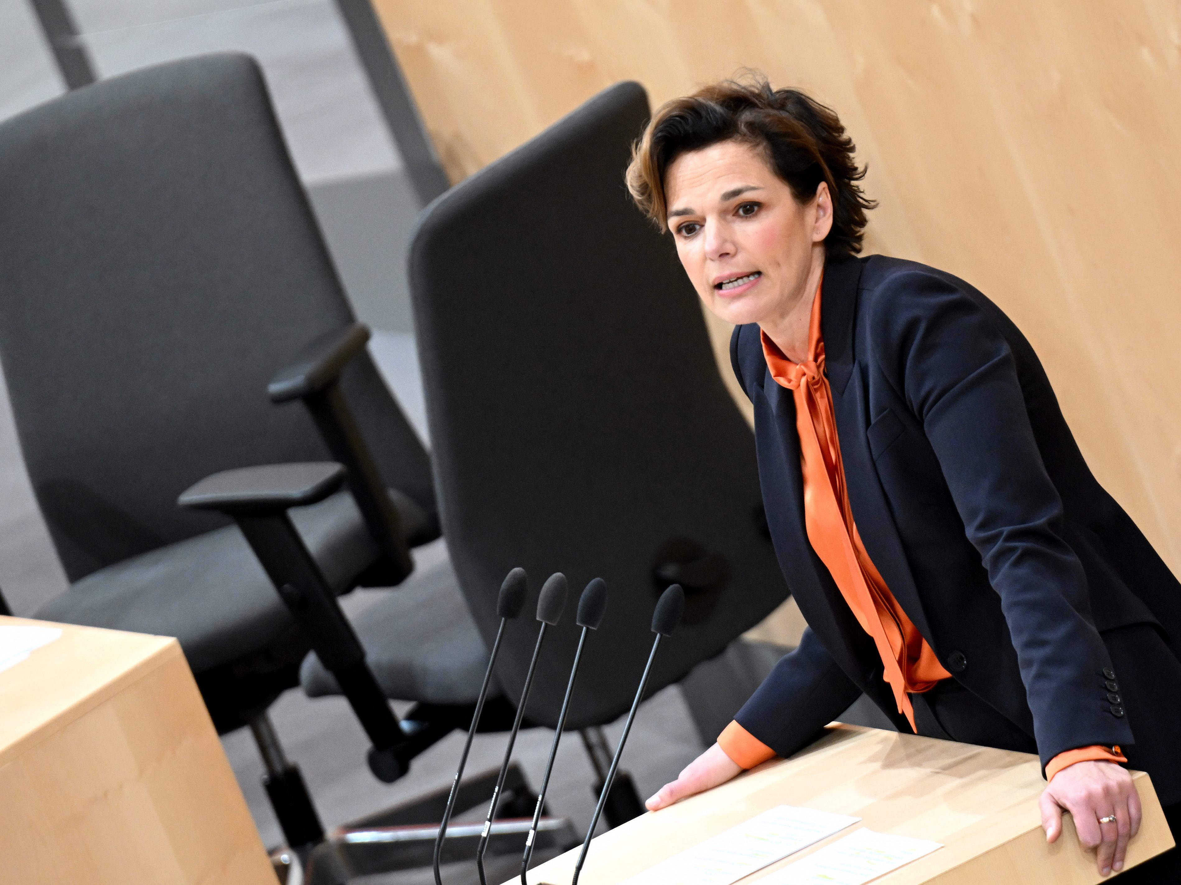 SPÖ-Chefin Pamela Rendi-Wagner.