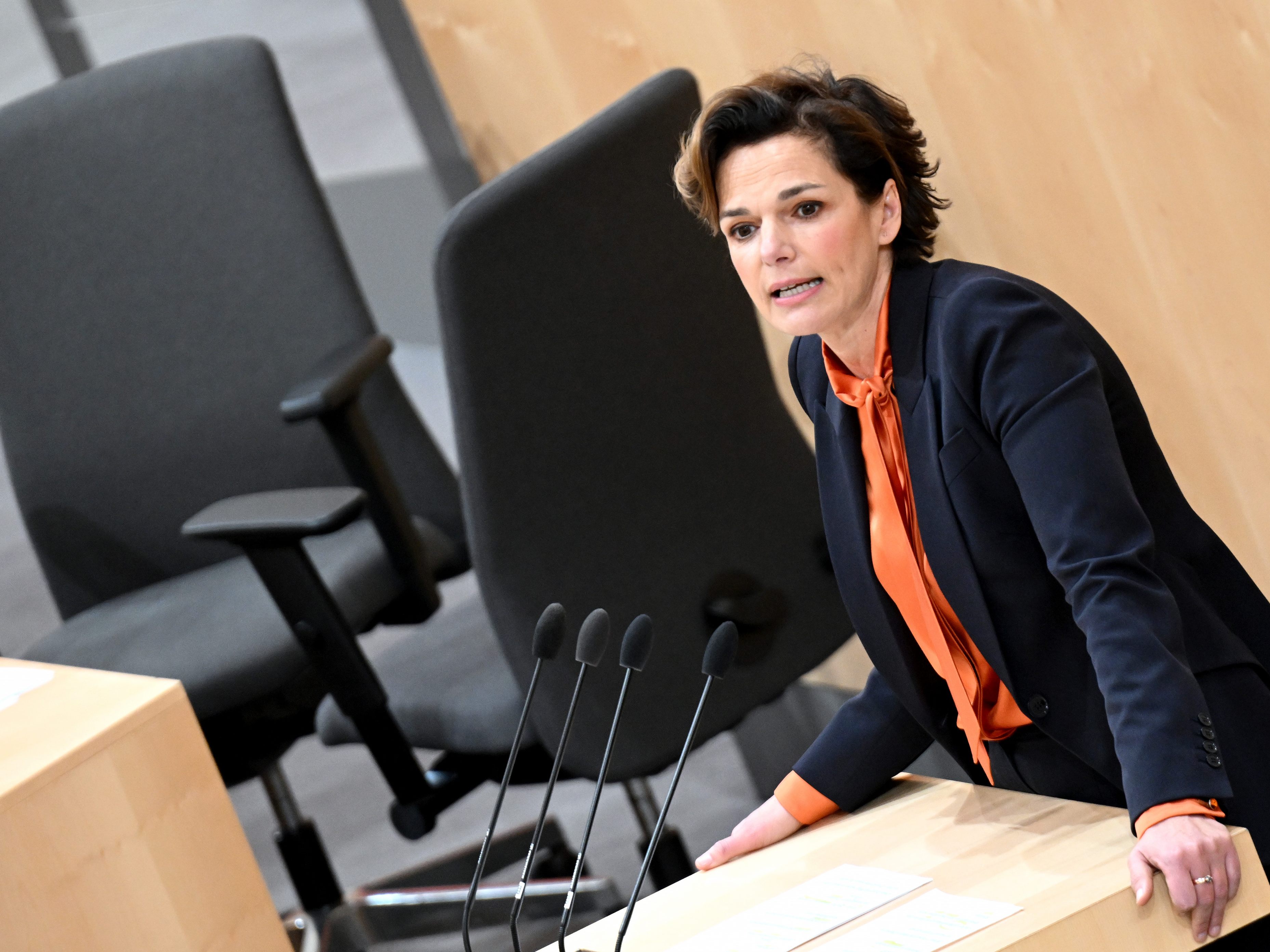 Am Donnerstag steht eine Pressekonferenz mit unter anderem Pamela Rendi-Wagner an.