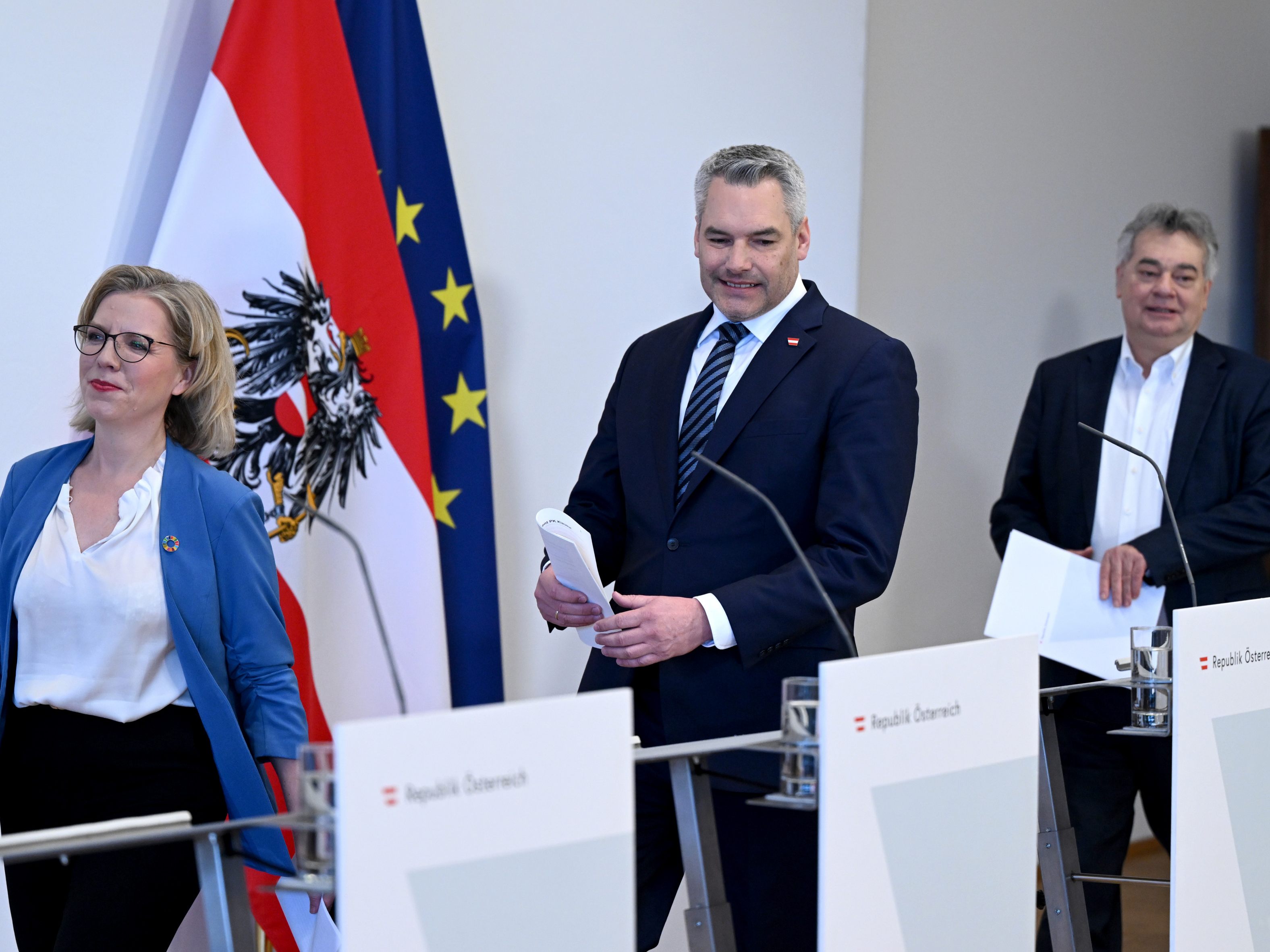 Die Opposition hatte für die Ergebnisse der Regierungsklausur viel Kritik übrig.