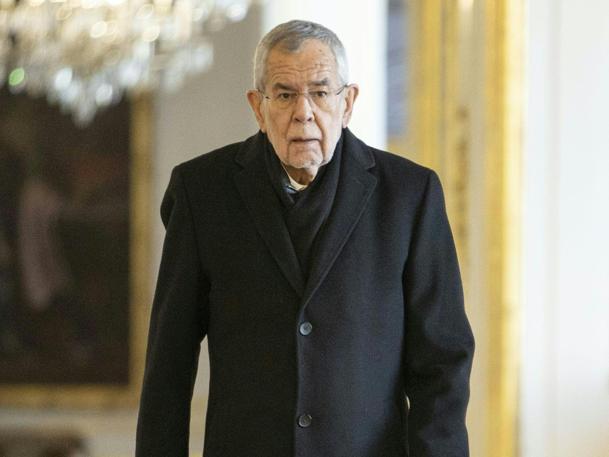 Bundespräsident Van der Bellen besucht einen Gedenkgottesdienst für Benedikt XVI. in Wien. Bundespräsident Van der Bellen besucht einen Gedenkgottesdienst für Benedikt XVI. in Wien.