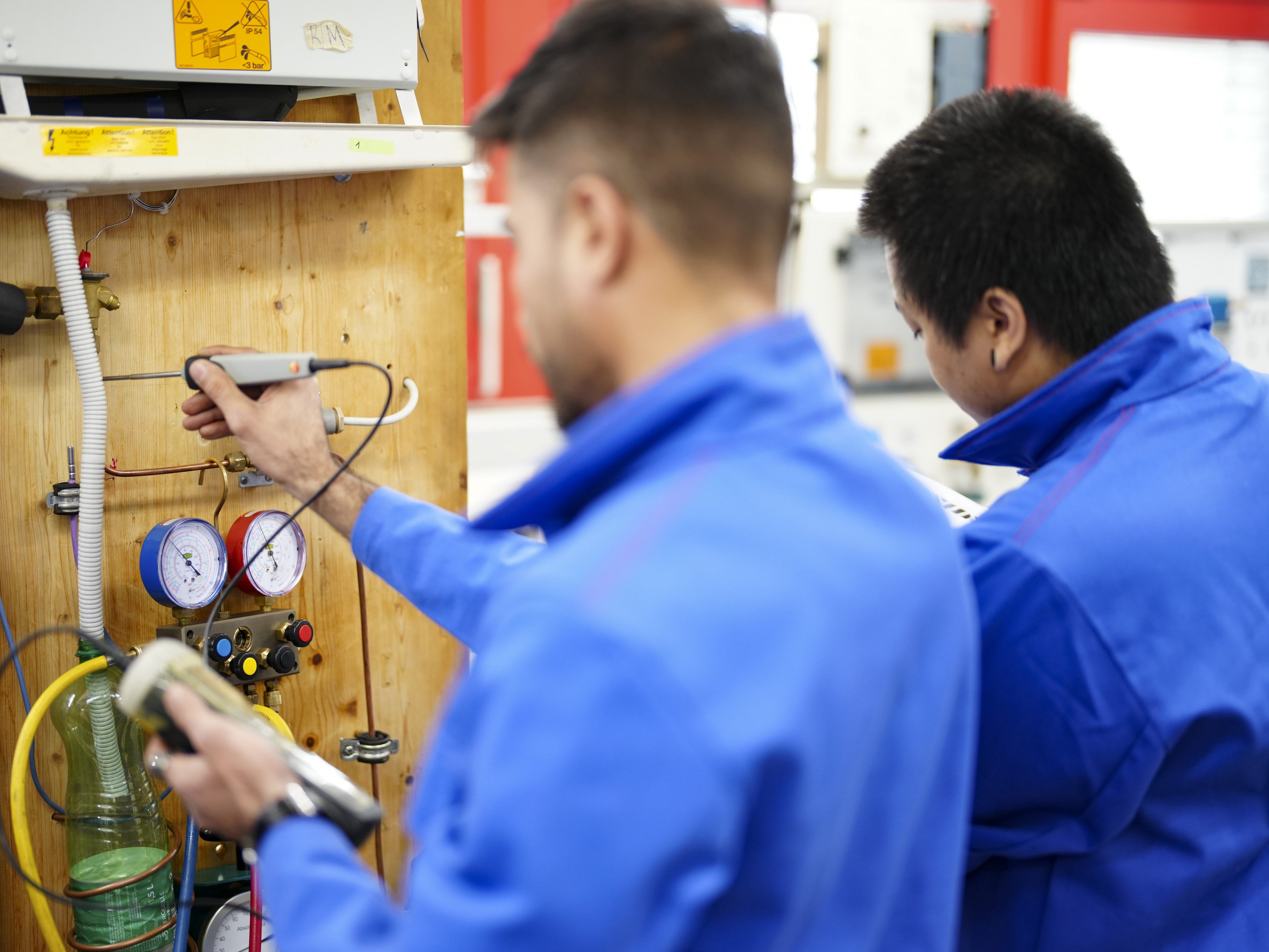 Die Wirtschaftskammer betont die Attraktivität der Lehre in Österreich.