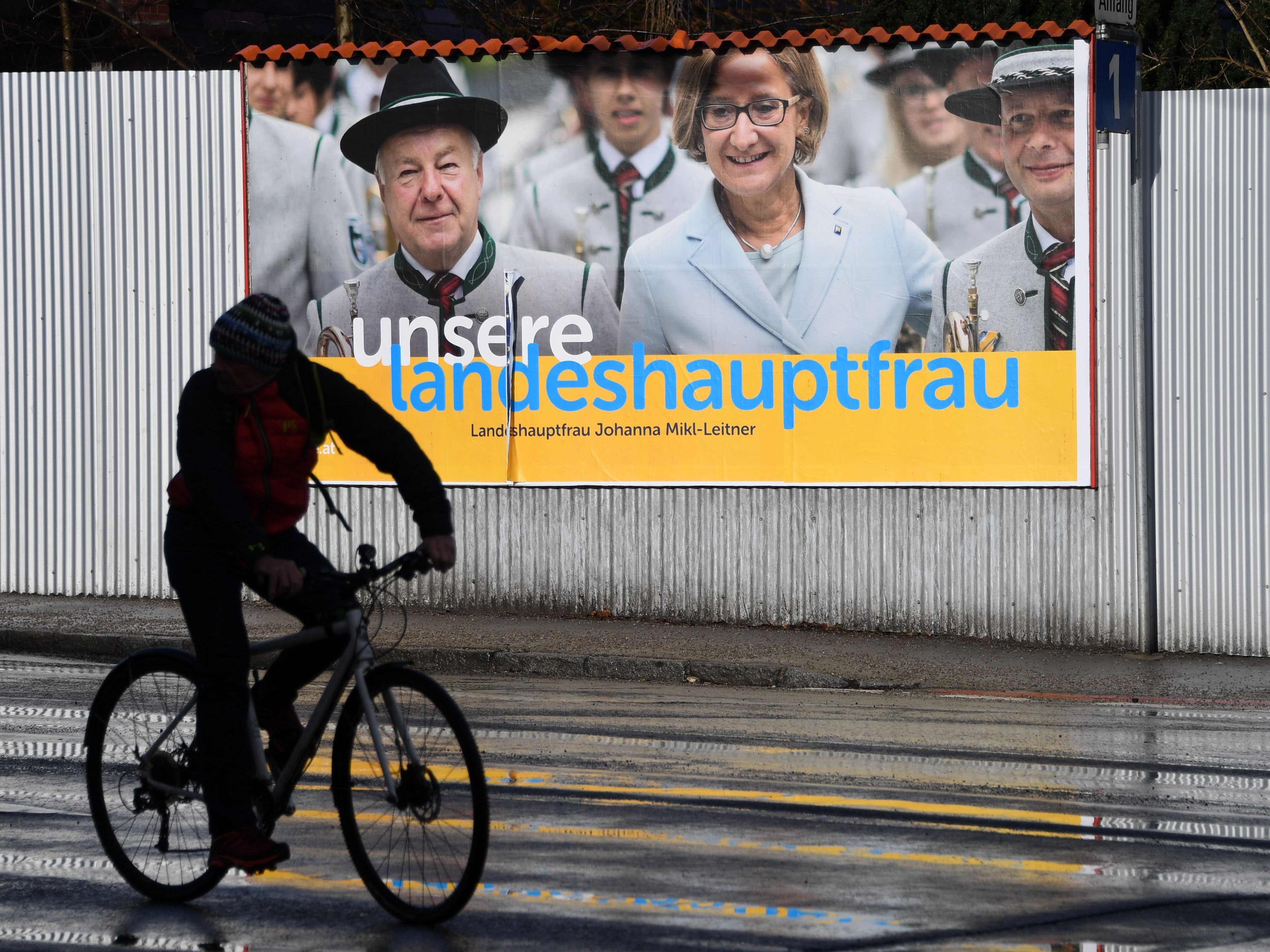 Die NÖ-Wahlwerbung sorgt bei Wienern für Überraschung. Die NÖ-Wahlwerbung sorgt bei Wienern für Überraschung.