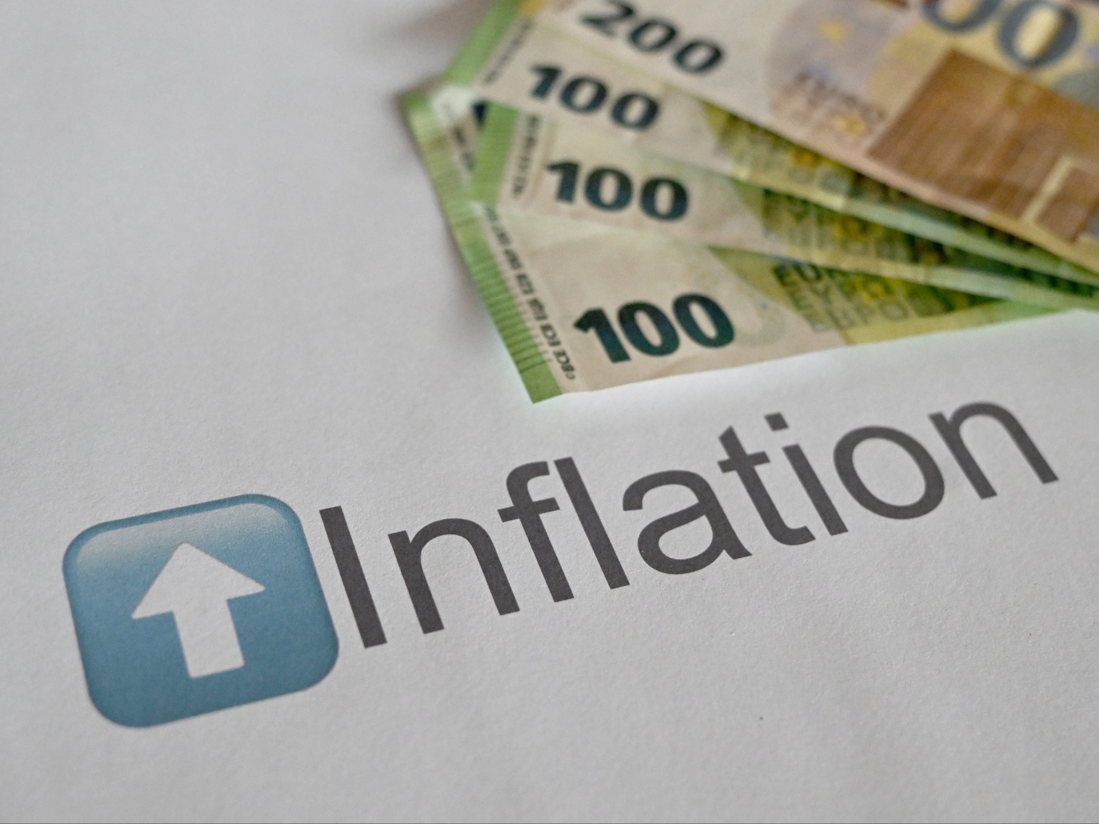 Die Inflation hat dem Staat im letzten Jahr 6,1 Mrd. Euro Mehreinnahmen gebracht. Die Inflation hat dem Staat im letzten Jahr 6,1 Mrd. Euro Mehreinnahmen gebracht.
