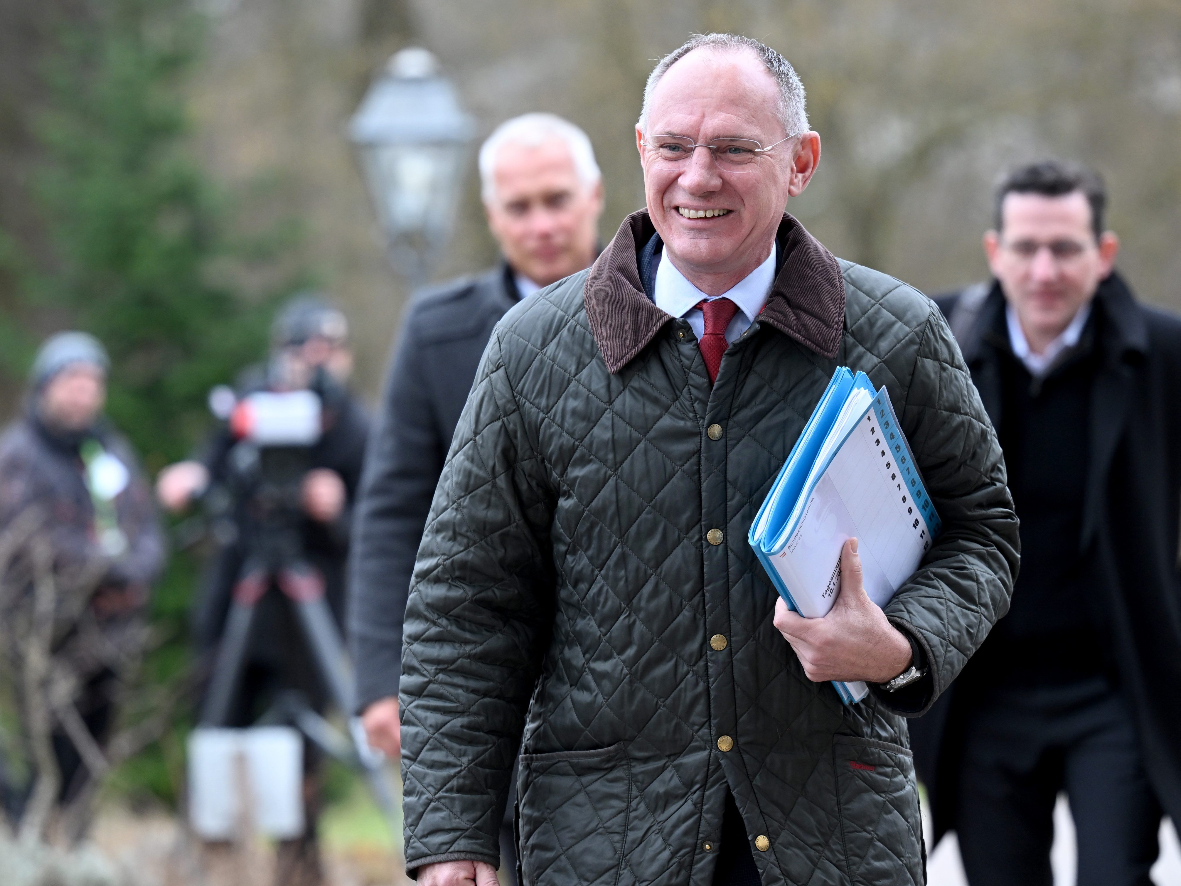 Innenminister Gerhard Karner (ÖVP) reist am Dienstag zu Arbeitsgesprächen nach Polen. Innenminister Gerhard Karner (ÖVP) reist am Dienstag zu Arbeitsgesprächen nach Polen.