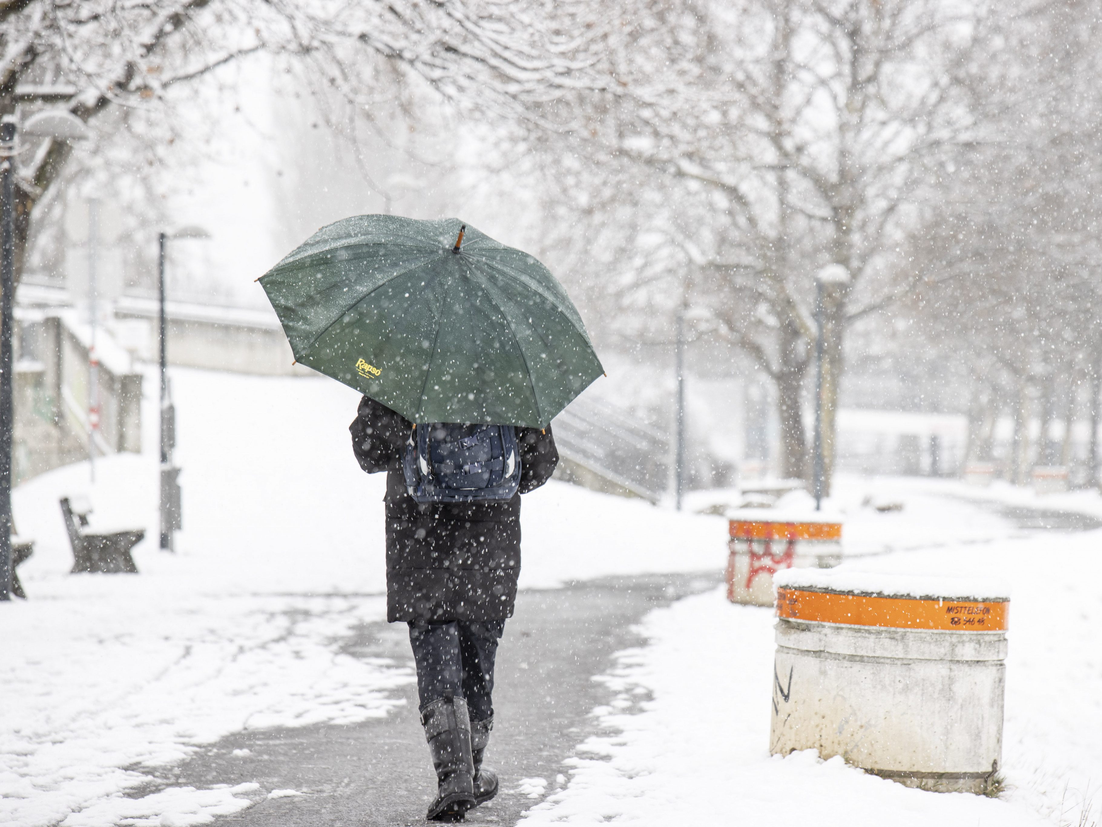 Der Winter bleibt Österreich in der kommenden Woche erhalten. Der Winter bleibt Österreich in der kommenden Woche erhalten.