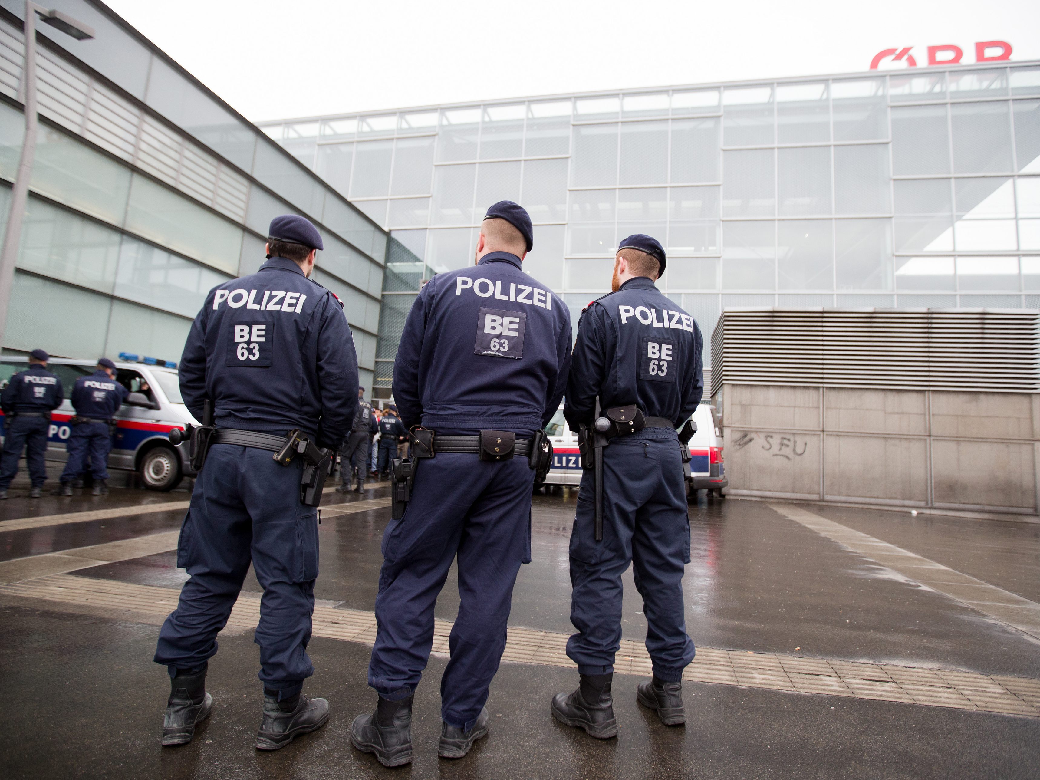 Die Polizei nahm am Wiener Praterstern einen mutmaßlichen Drogendealer fest.