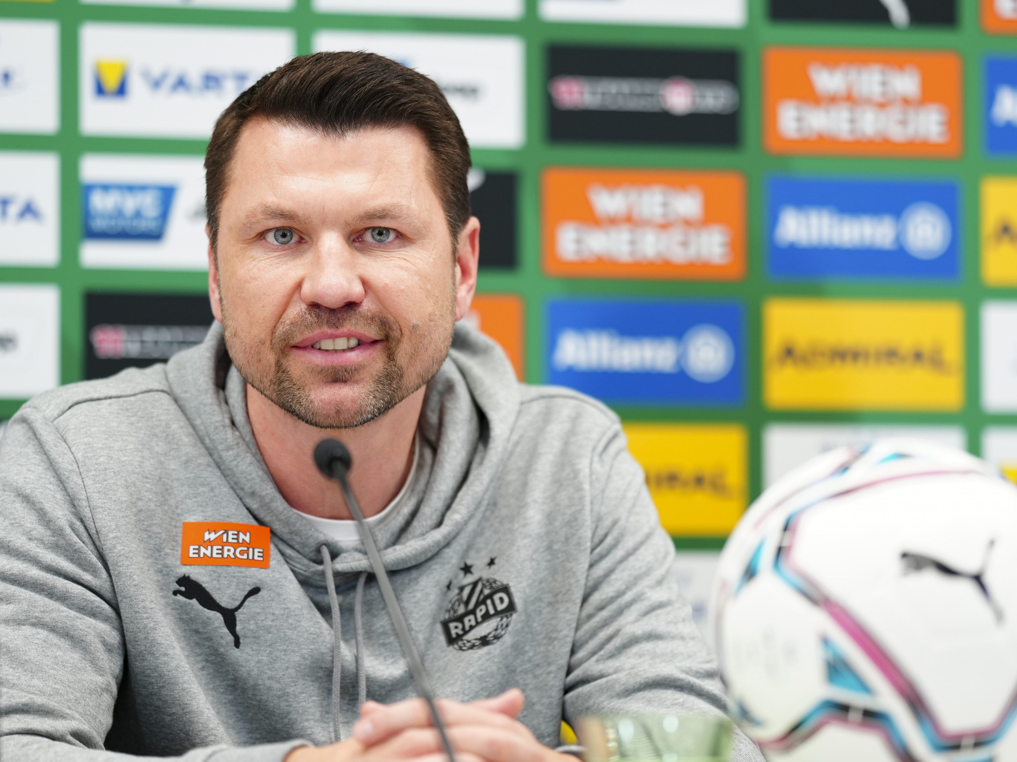 Mit Neo-Sportchef Katzer will mit Rapid Wien wieder in die Erfolgsspur. Mit Neo-Sportchef Katzer will mit Rapid Wien wieder in die Erfolgsspur.