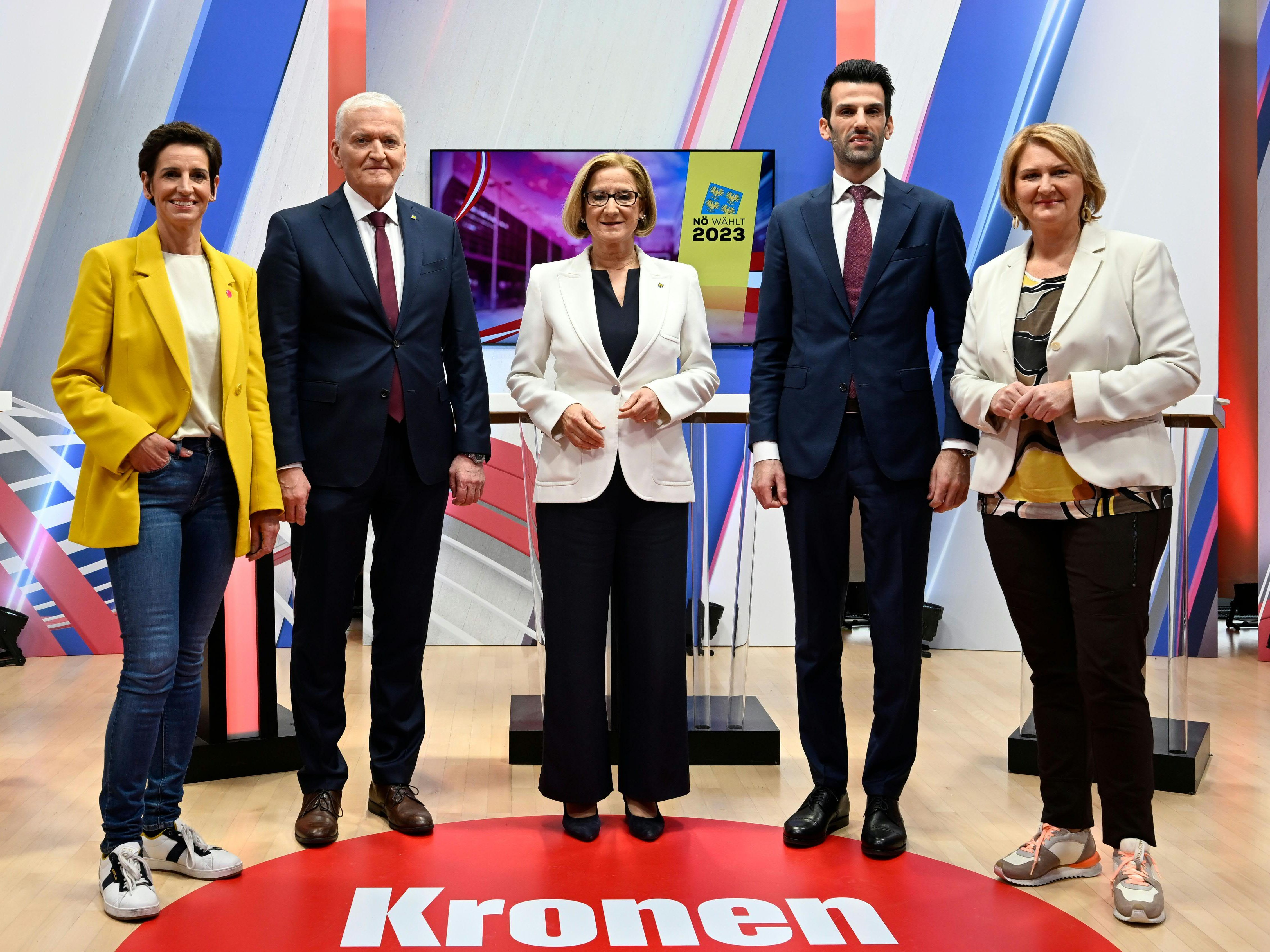 Die Elefantenrunde ist nicht die einzige vor der NÖ-Wahl.
