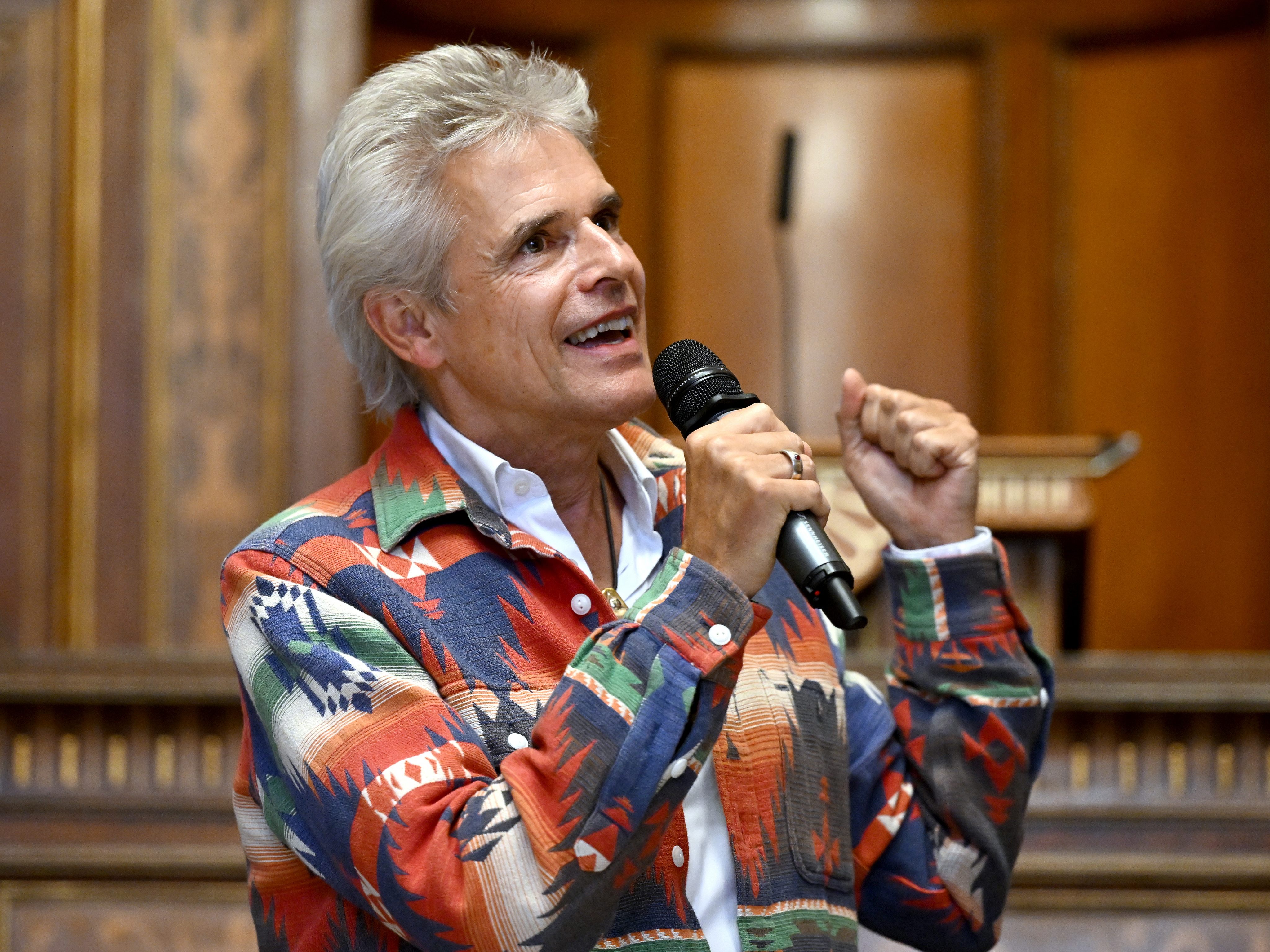 "Geschichtenerzähler der Freude": Thomas Brezina wird 60.