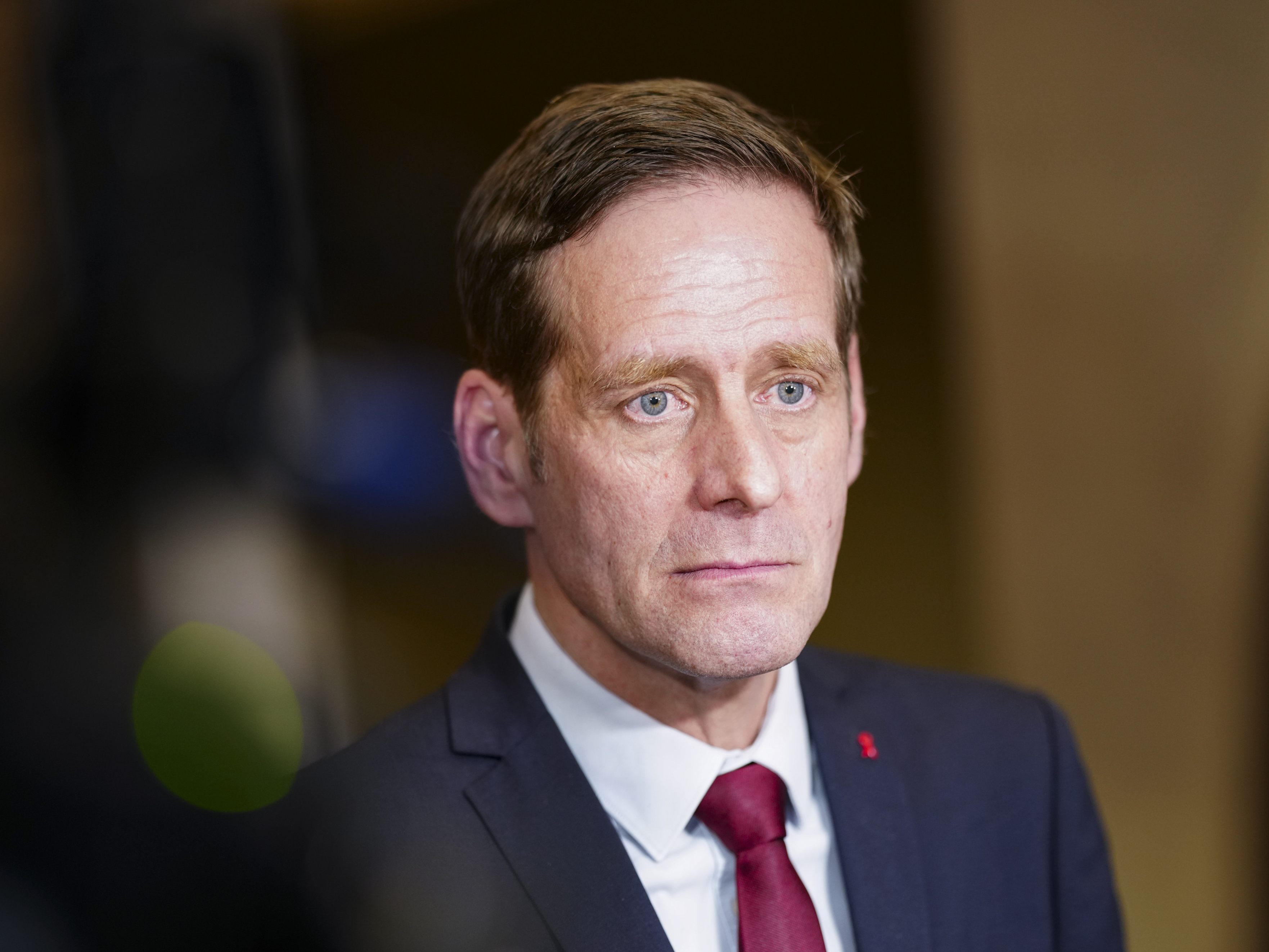 Jan Krainer schoss sich auf OENB-Direktor Thomas Steiner ein. Jan Krainer schoss sich auf OENB-Direktor Thomas Steiner ein.