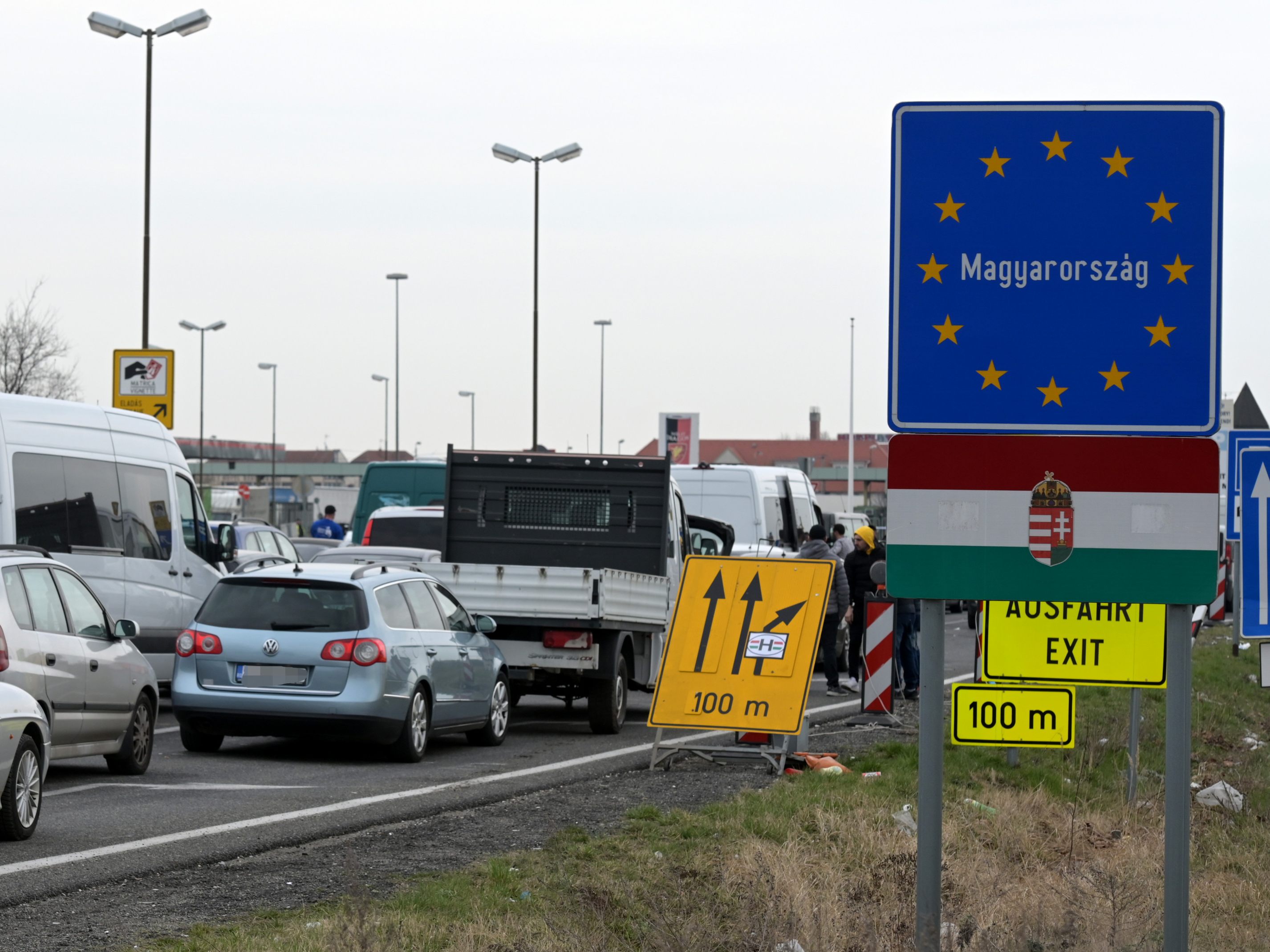 Die Gemeinde Schattendorf (Burgenland) will ihren Grenzübergang zu Ungarn sperren.